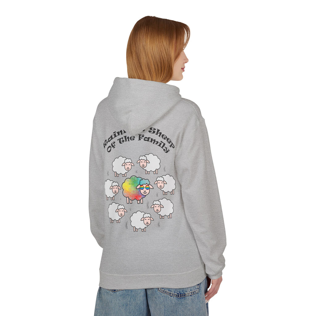 Rainbow Sheep Hoodie
