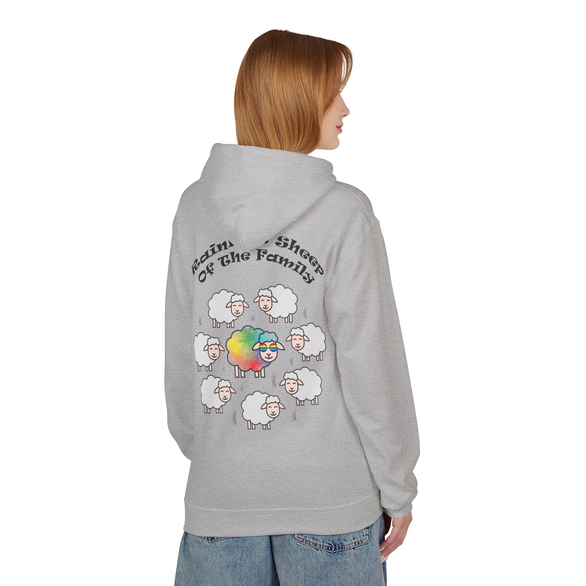 Rainbow Sheep Hoodie