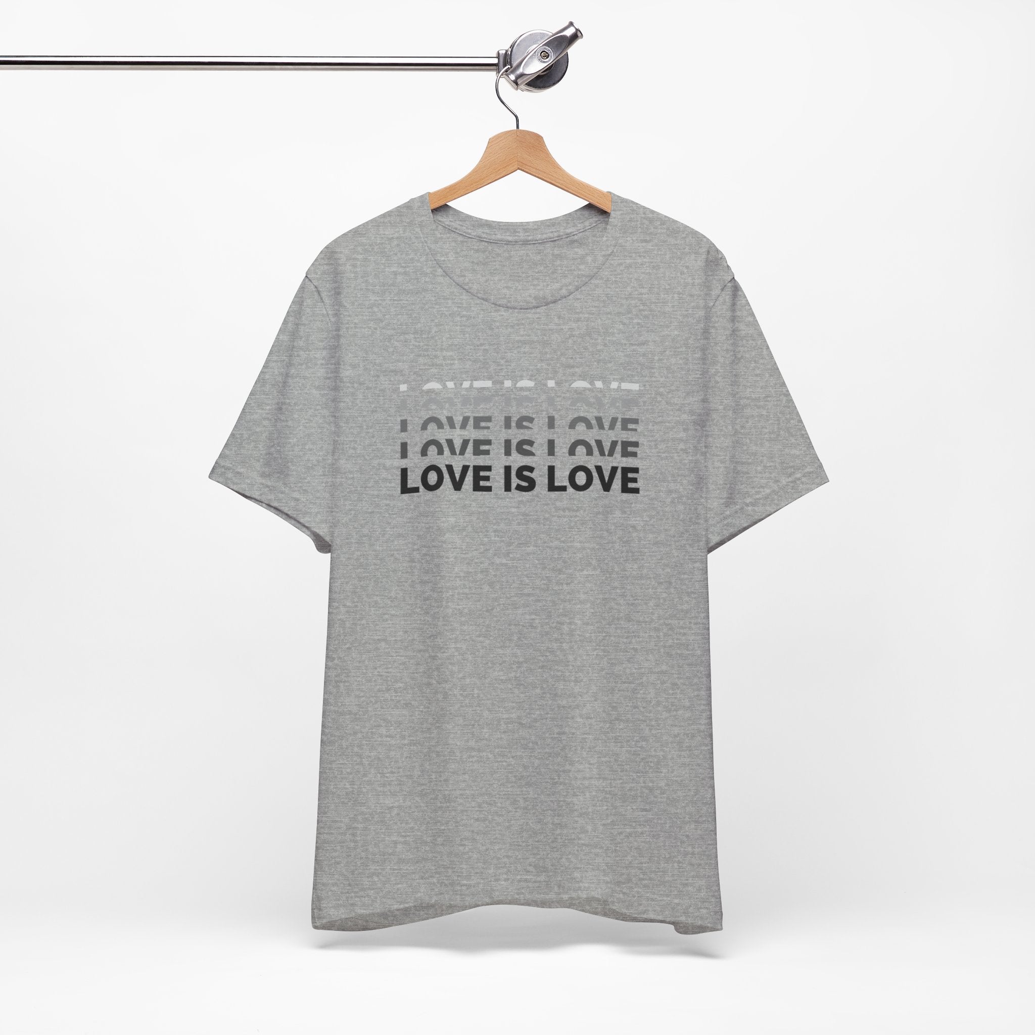 Love Is Love Fading Tee