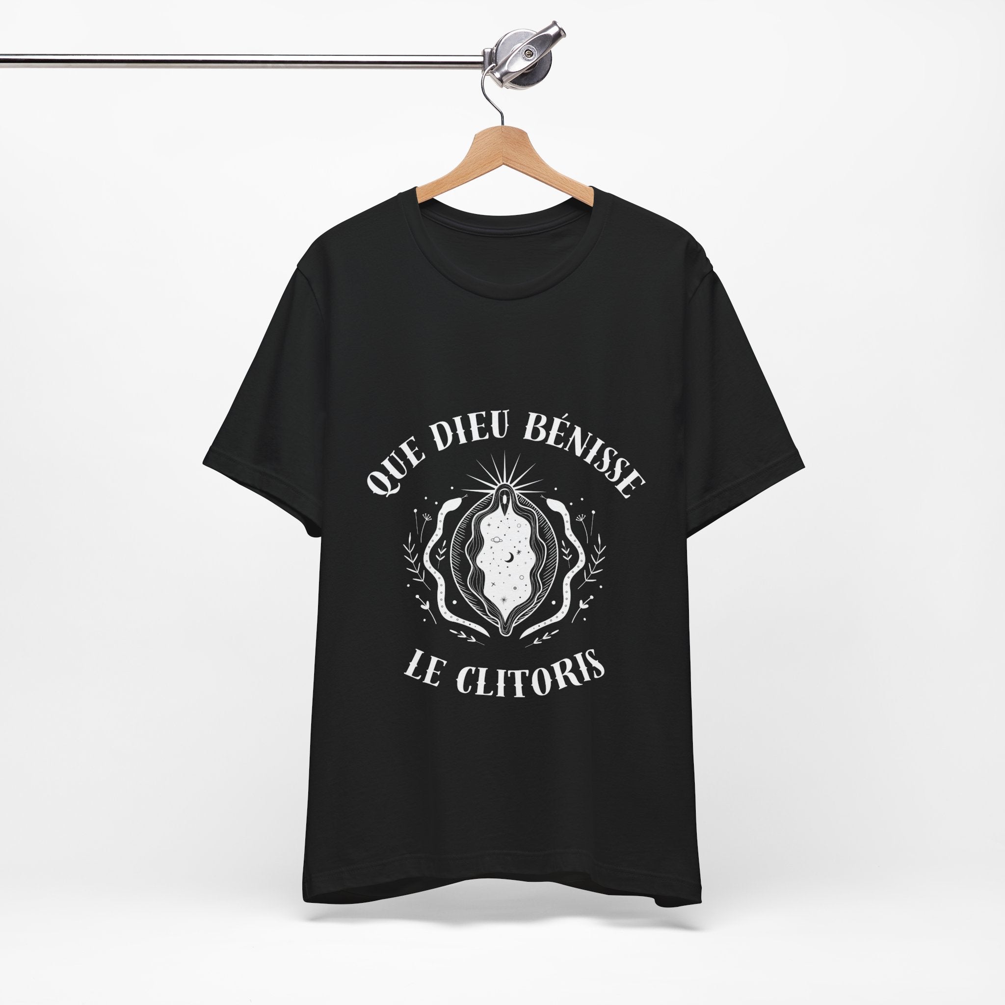 Que Dieu Bénisse Le Clitoris Tee