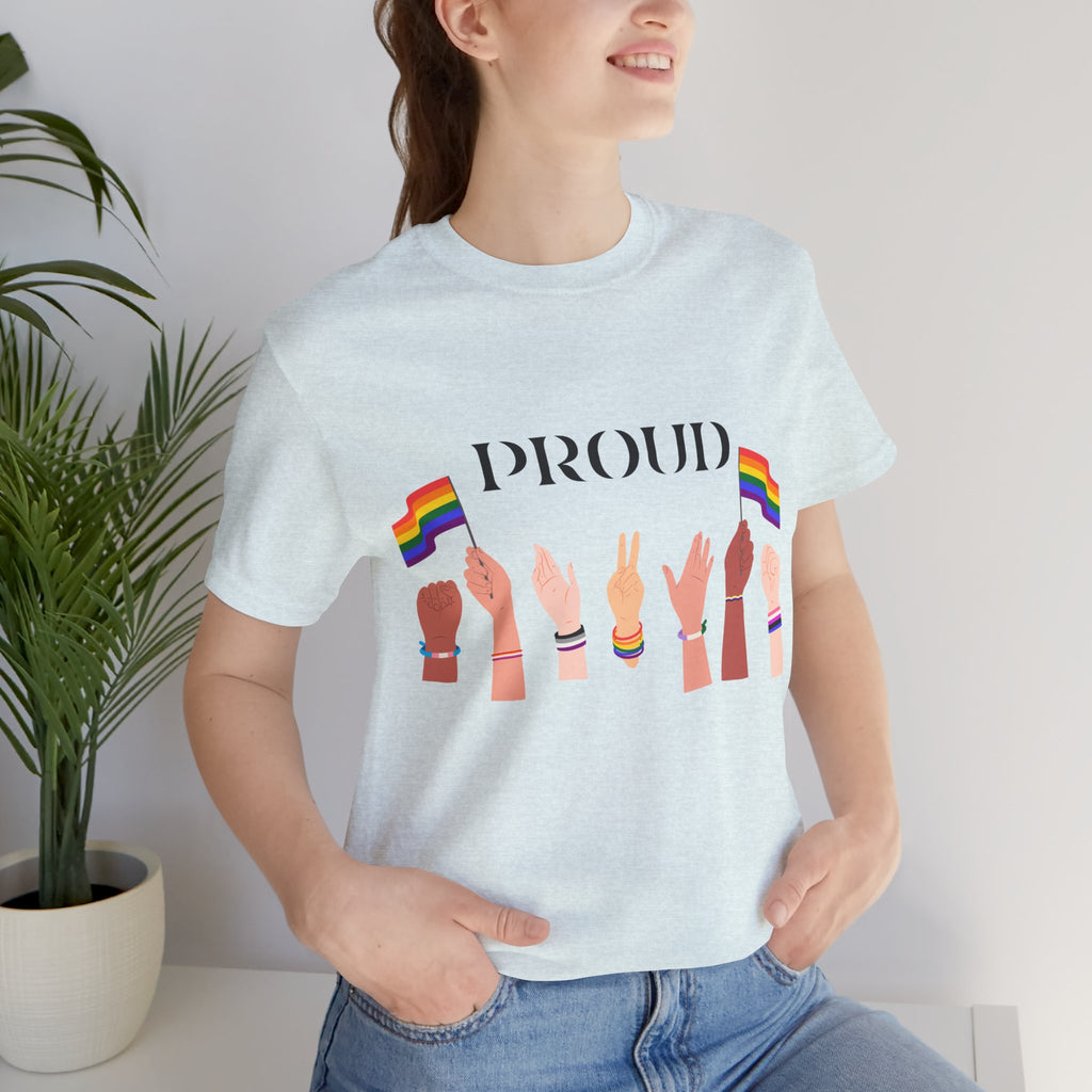 Proud Hands Tee