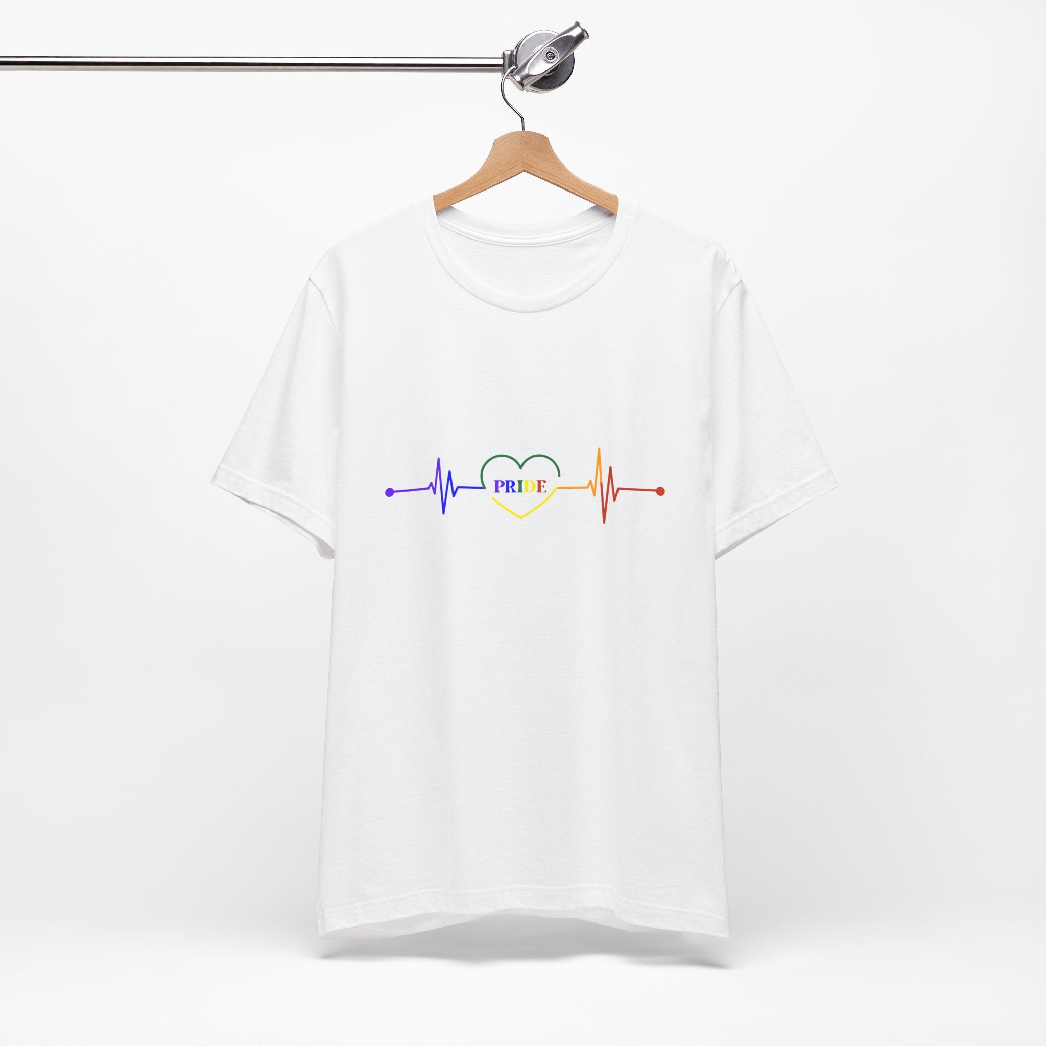 Pride Heartbeat Tee