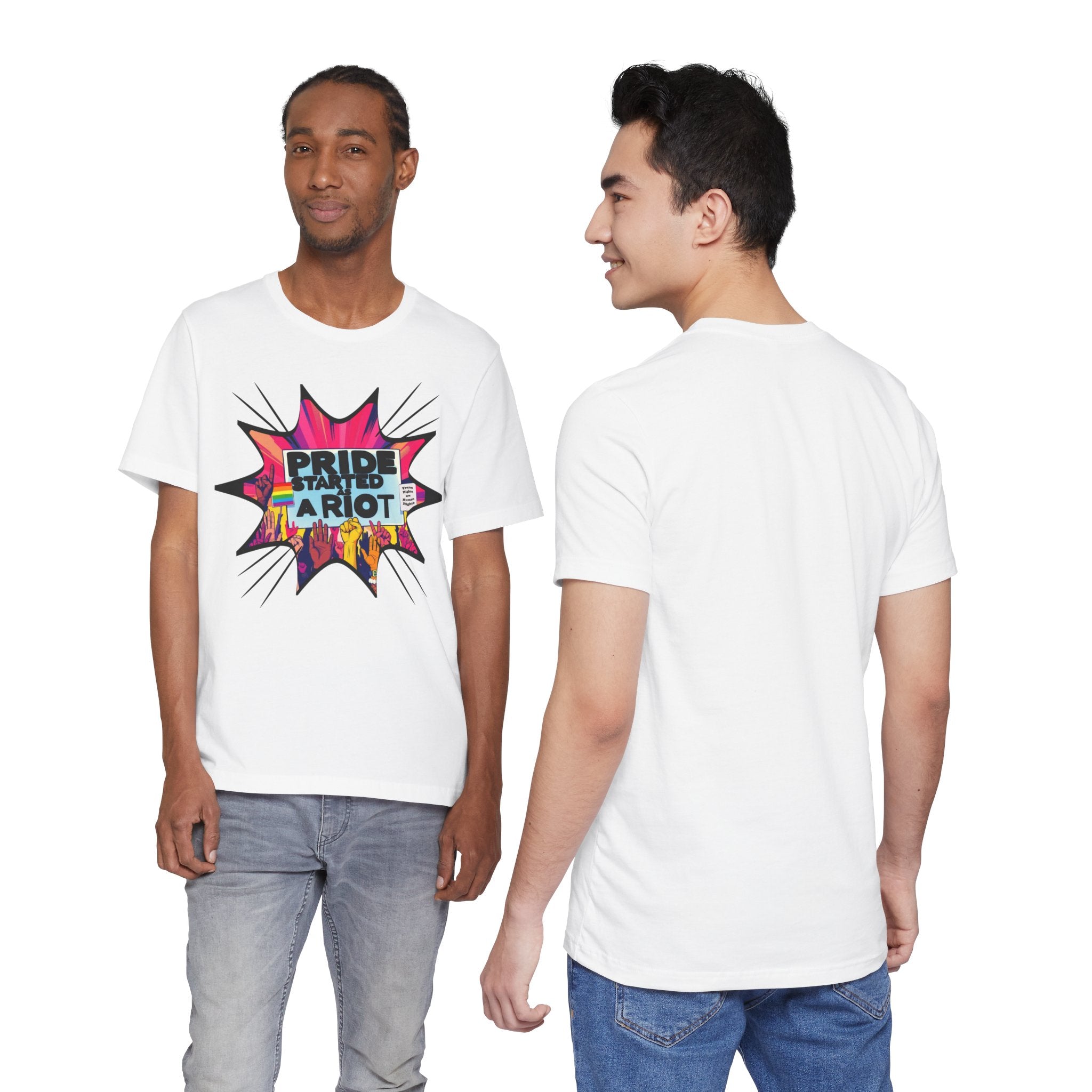 Pride Started a Riot Tee