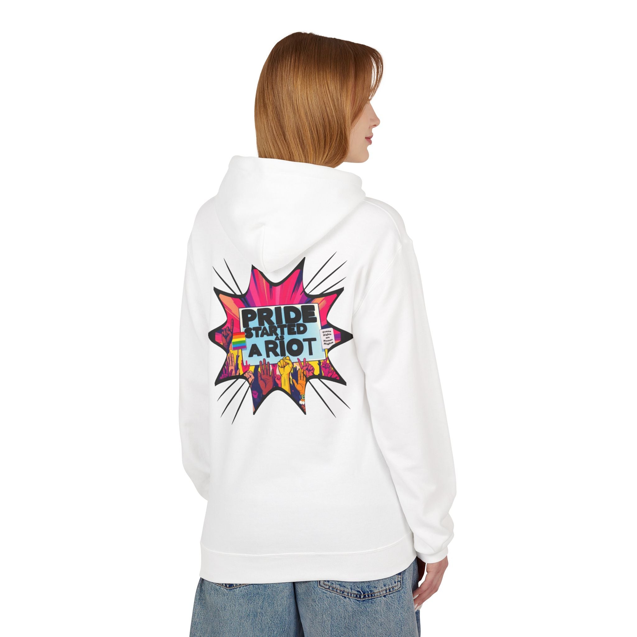 Pride Start A Riot Hoodie