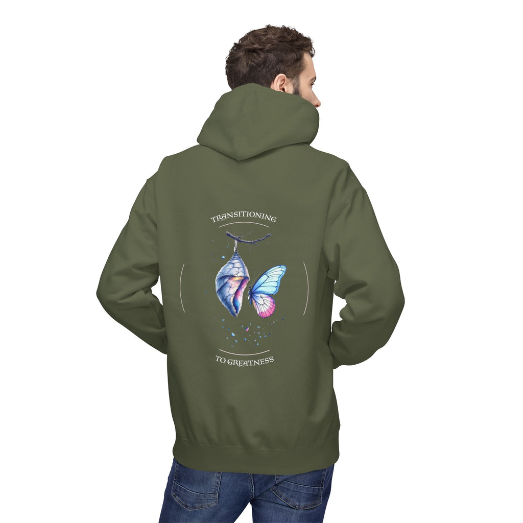 Transitioning to Greatness Hoodie