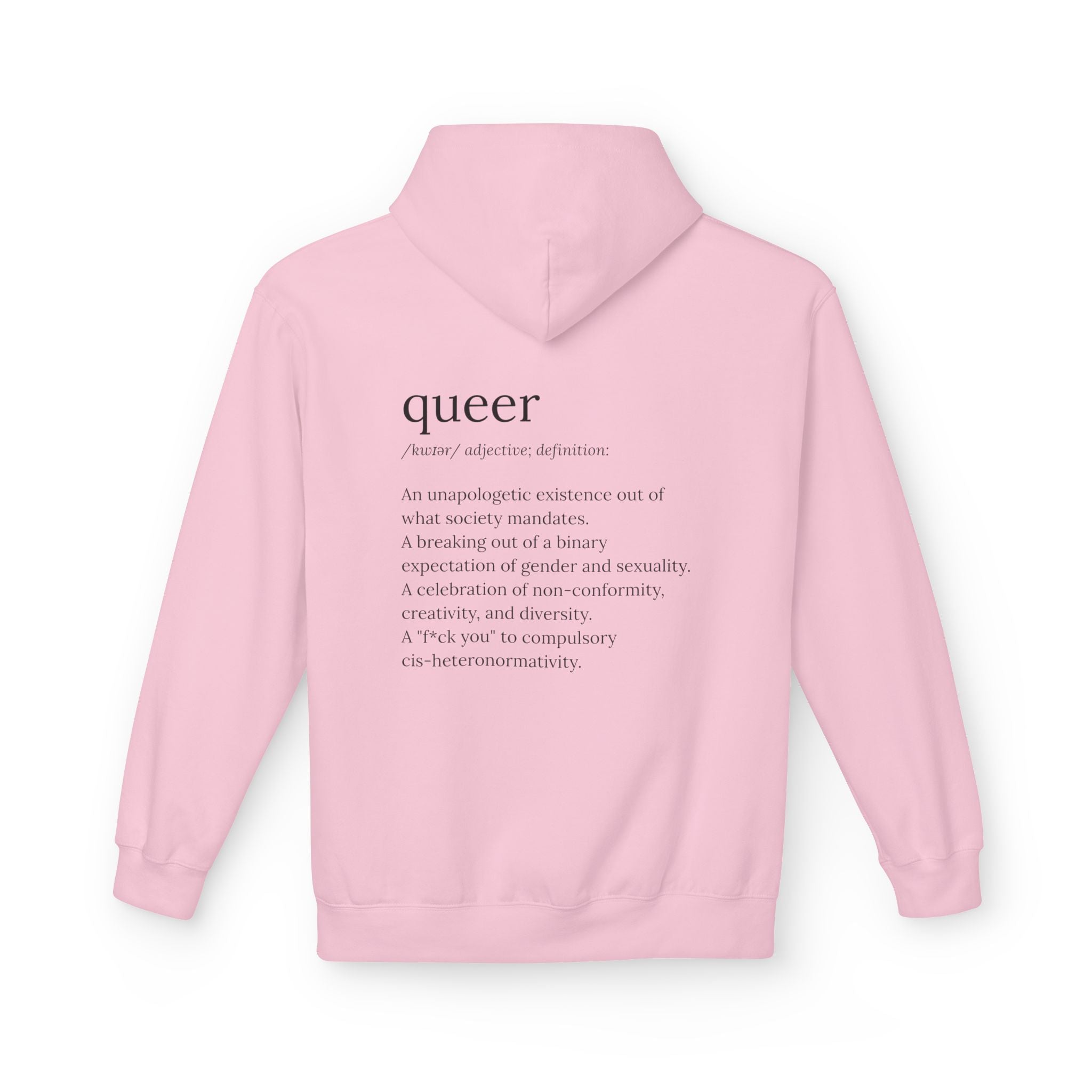 Queer Definition Hoodie