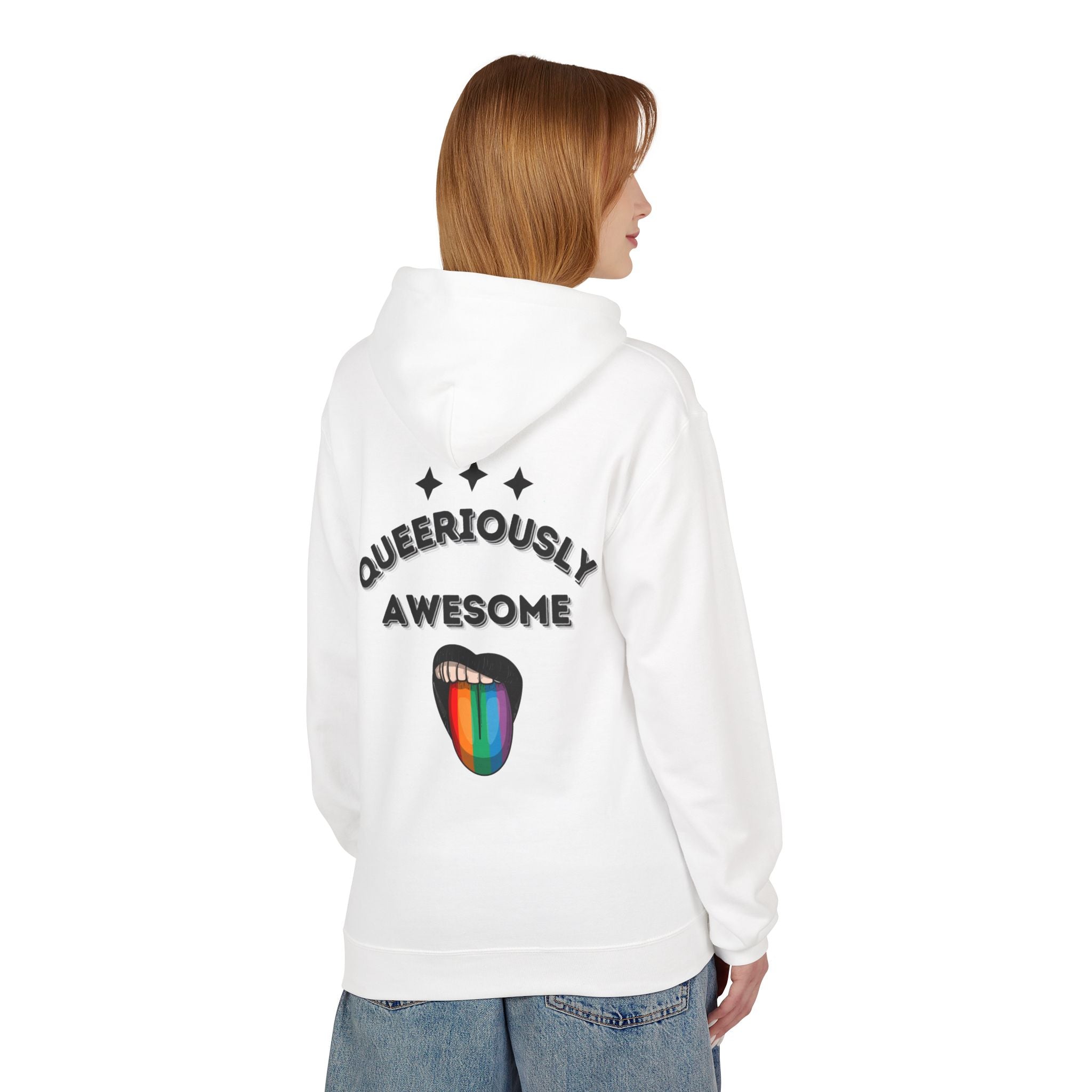 Queeriously Awesome Hoodie