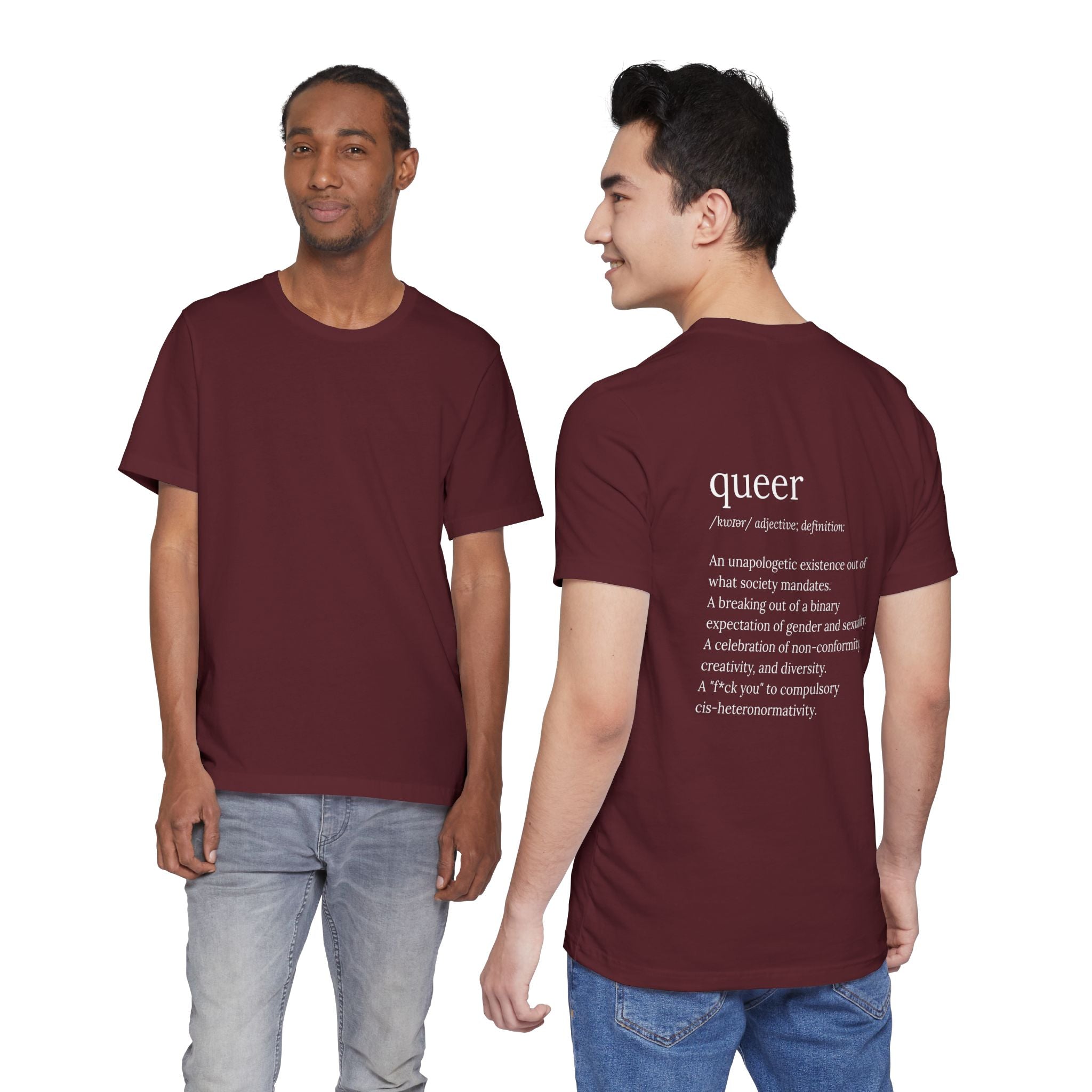 Queer Definition Tee