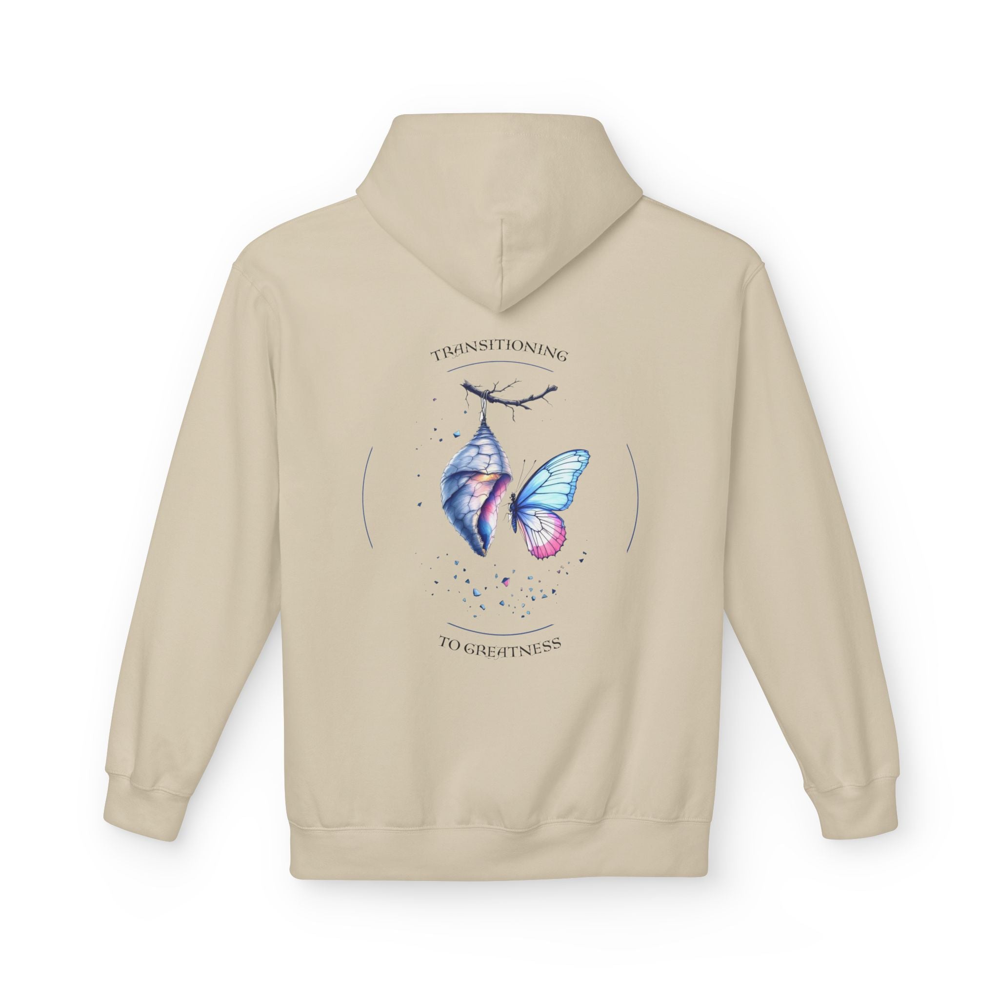 Transitioning to Greatness Hoodie