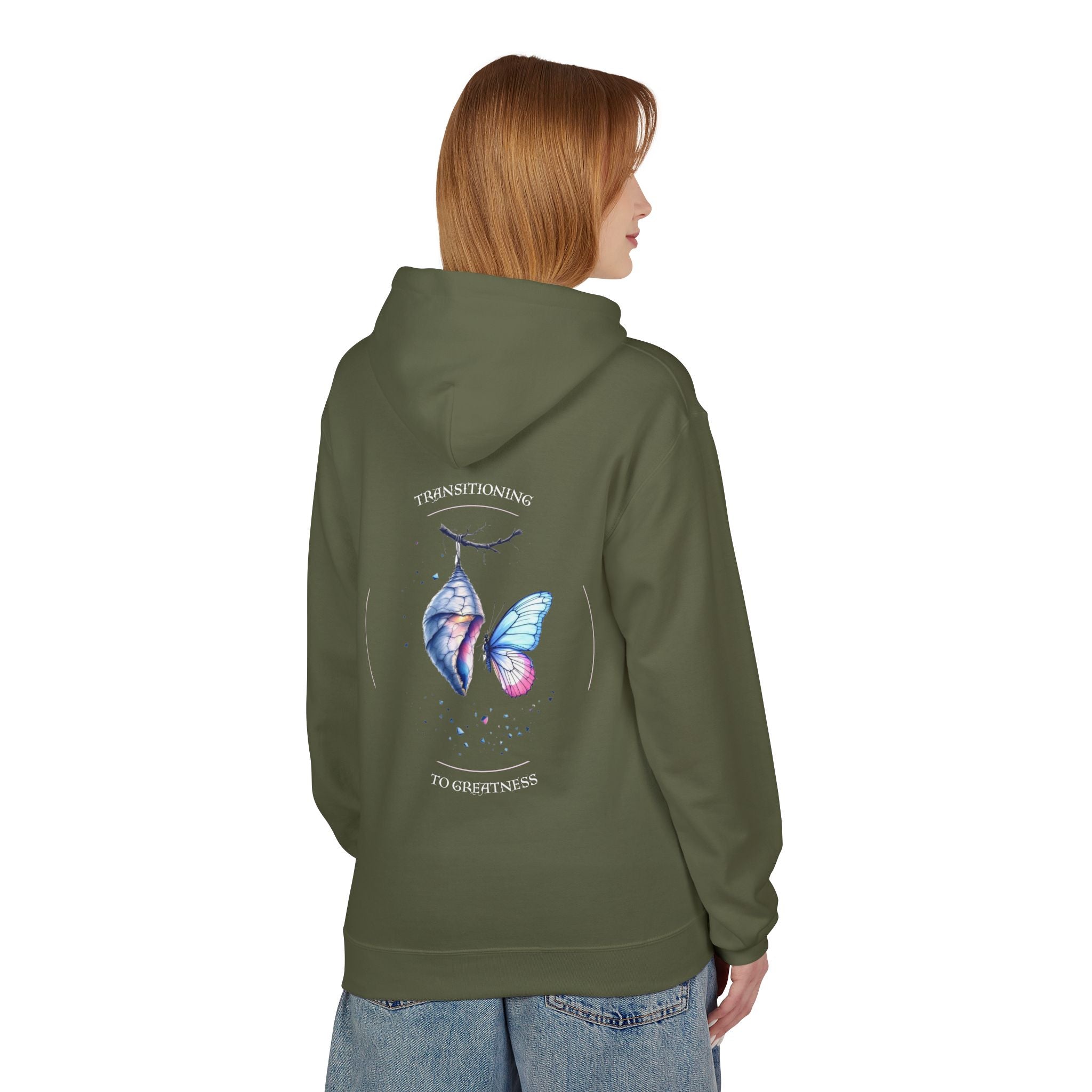 Transitioning to Greatness Hoodie