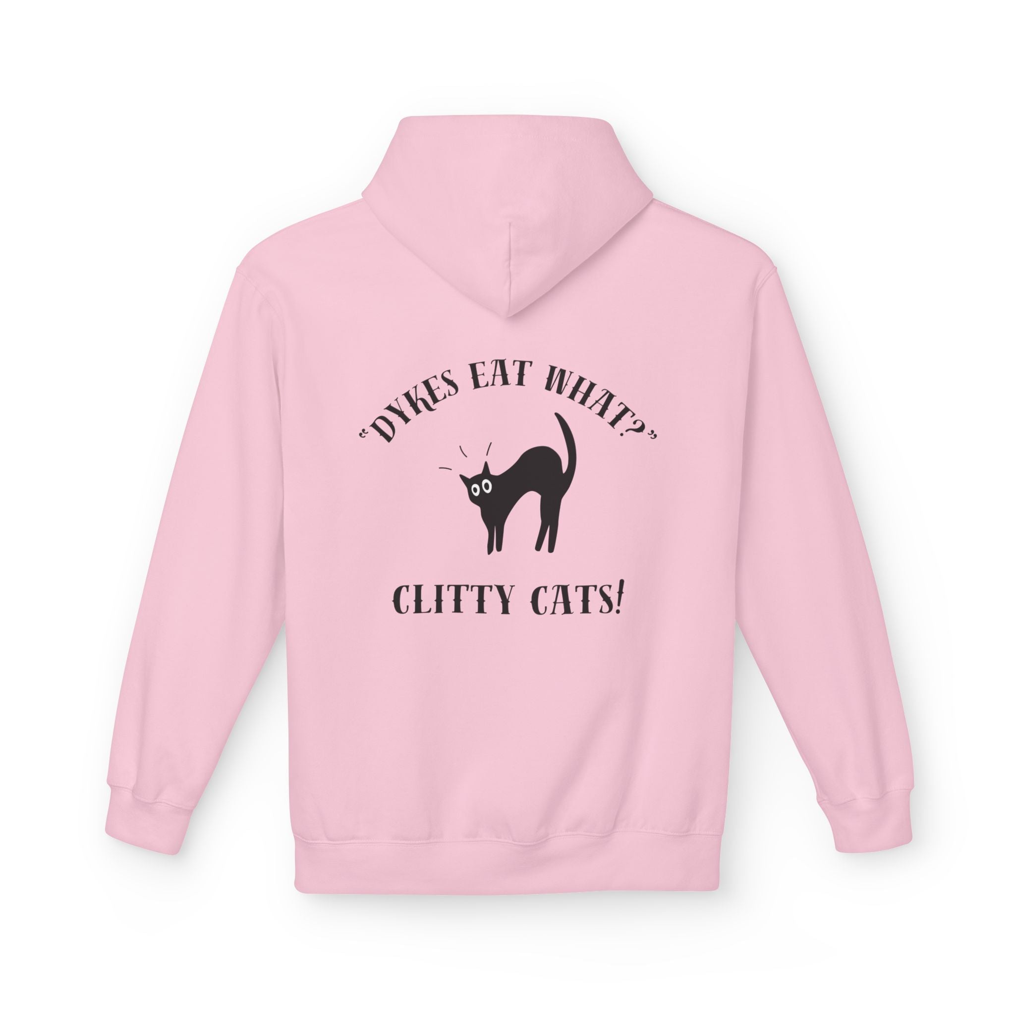 Dykes Eat What? Clitty Cats! Hoodie