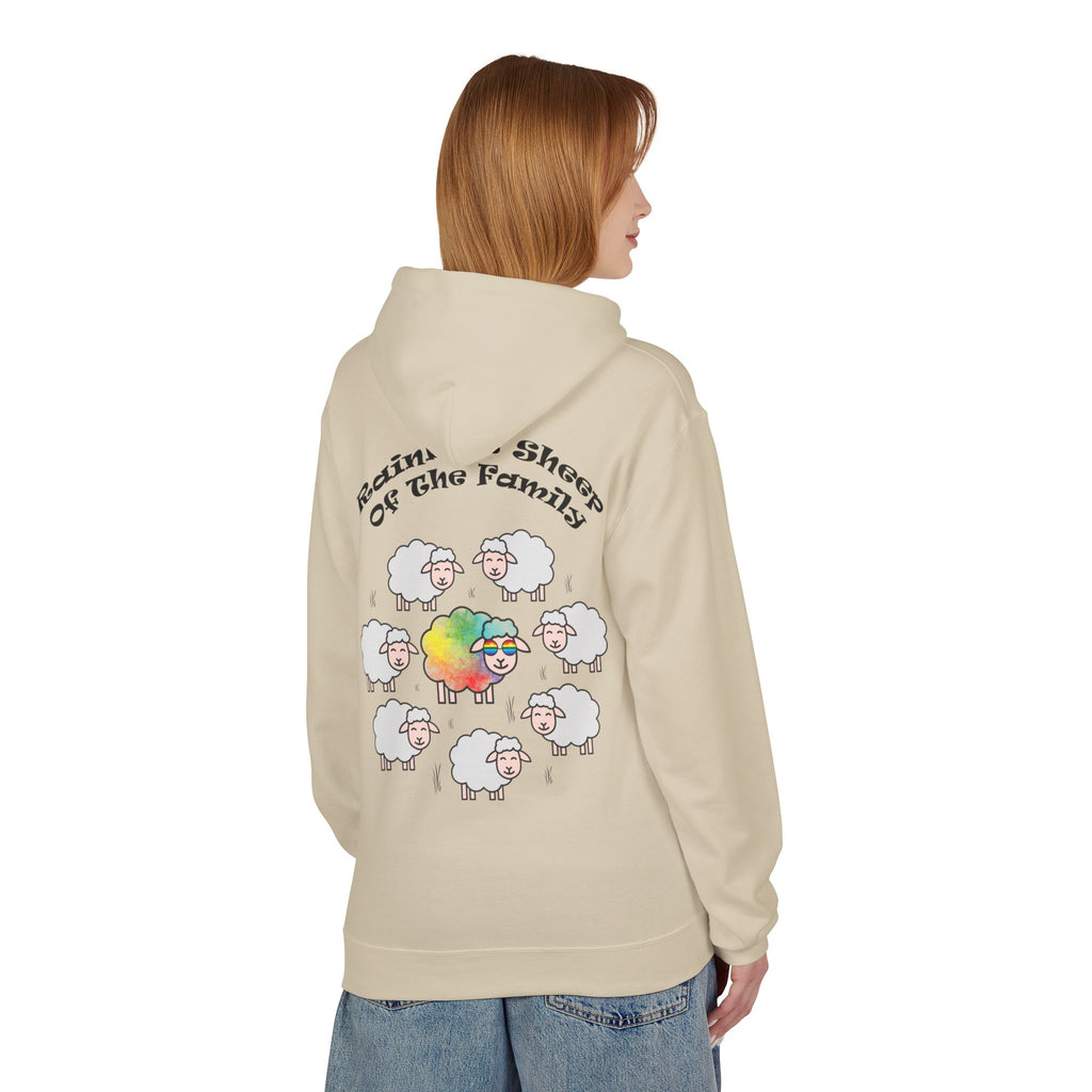 Rainbow Sheep Hoodie