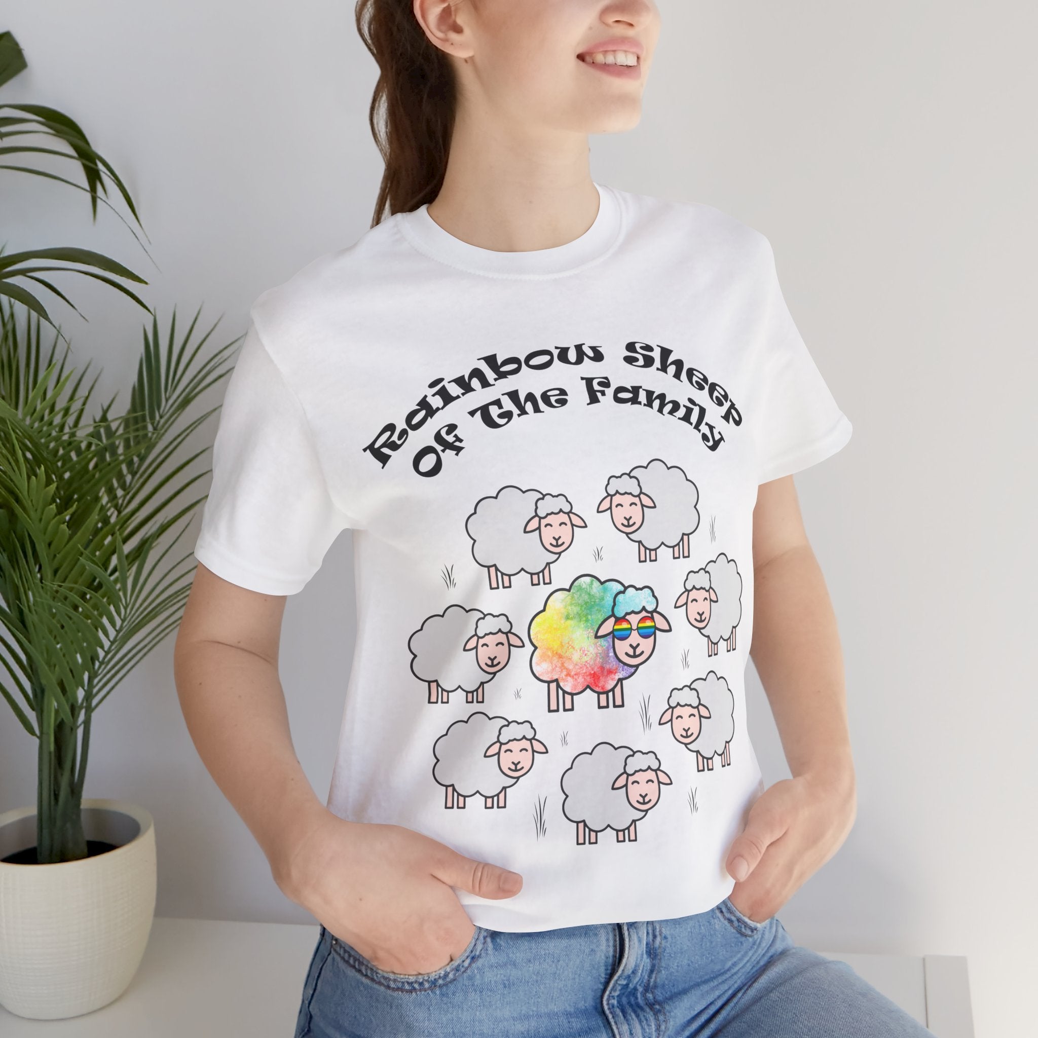 Rainbow Sheep Tee