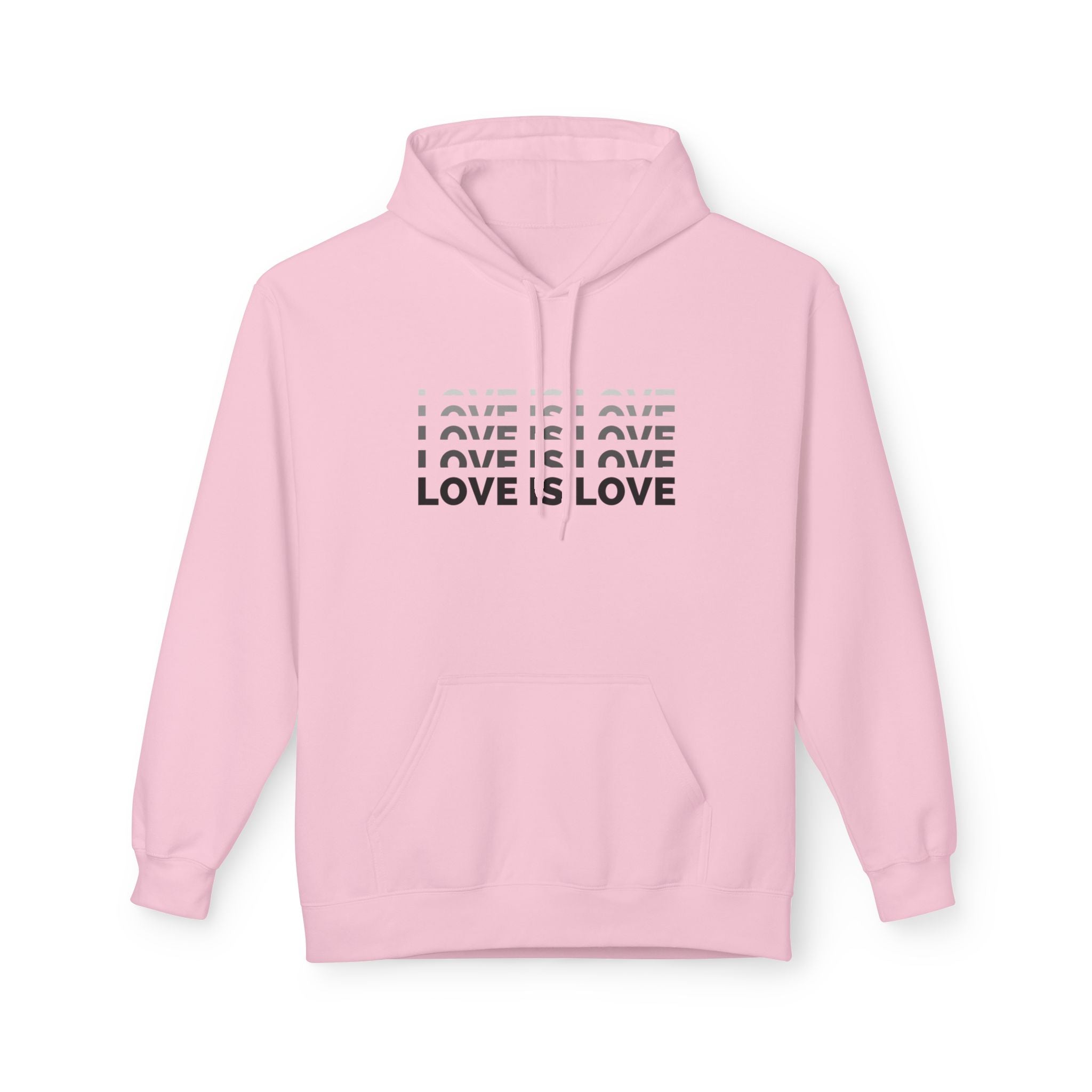 Love Is Love Fading Hoodie