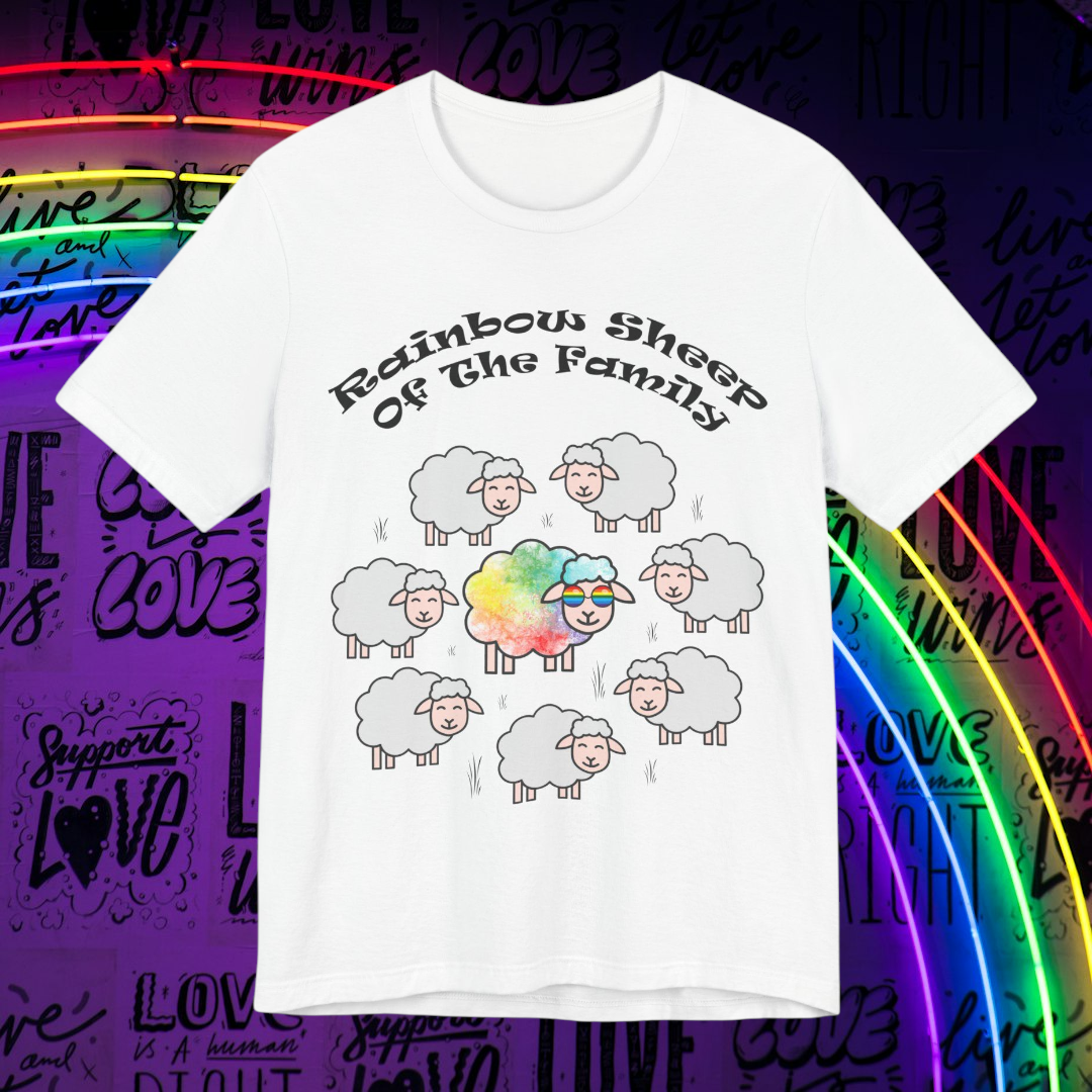 Rainbow Sheep Tee