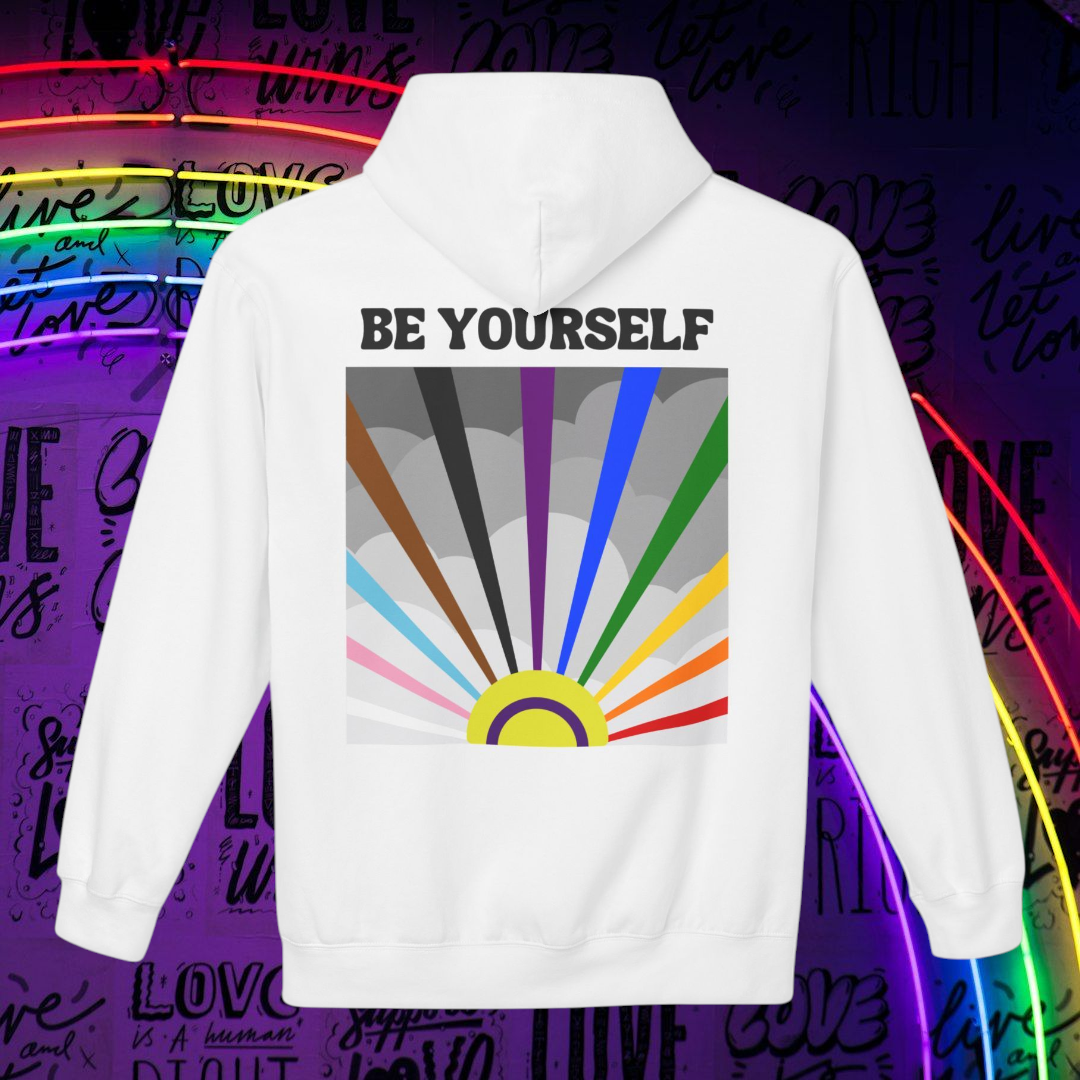 Be Yourself Hoodie