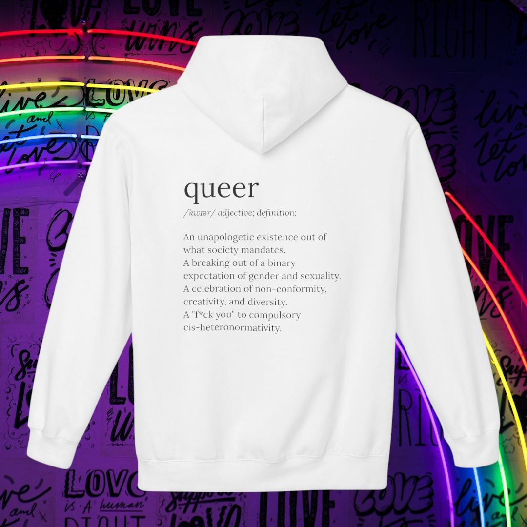 Queer Definition Hoodie