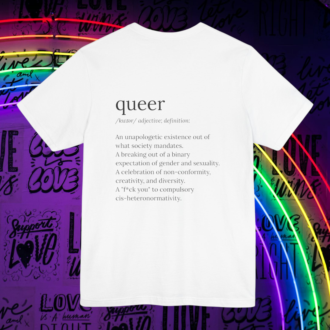 Queer Definition Tee