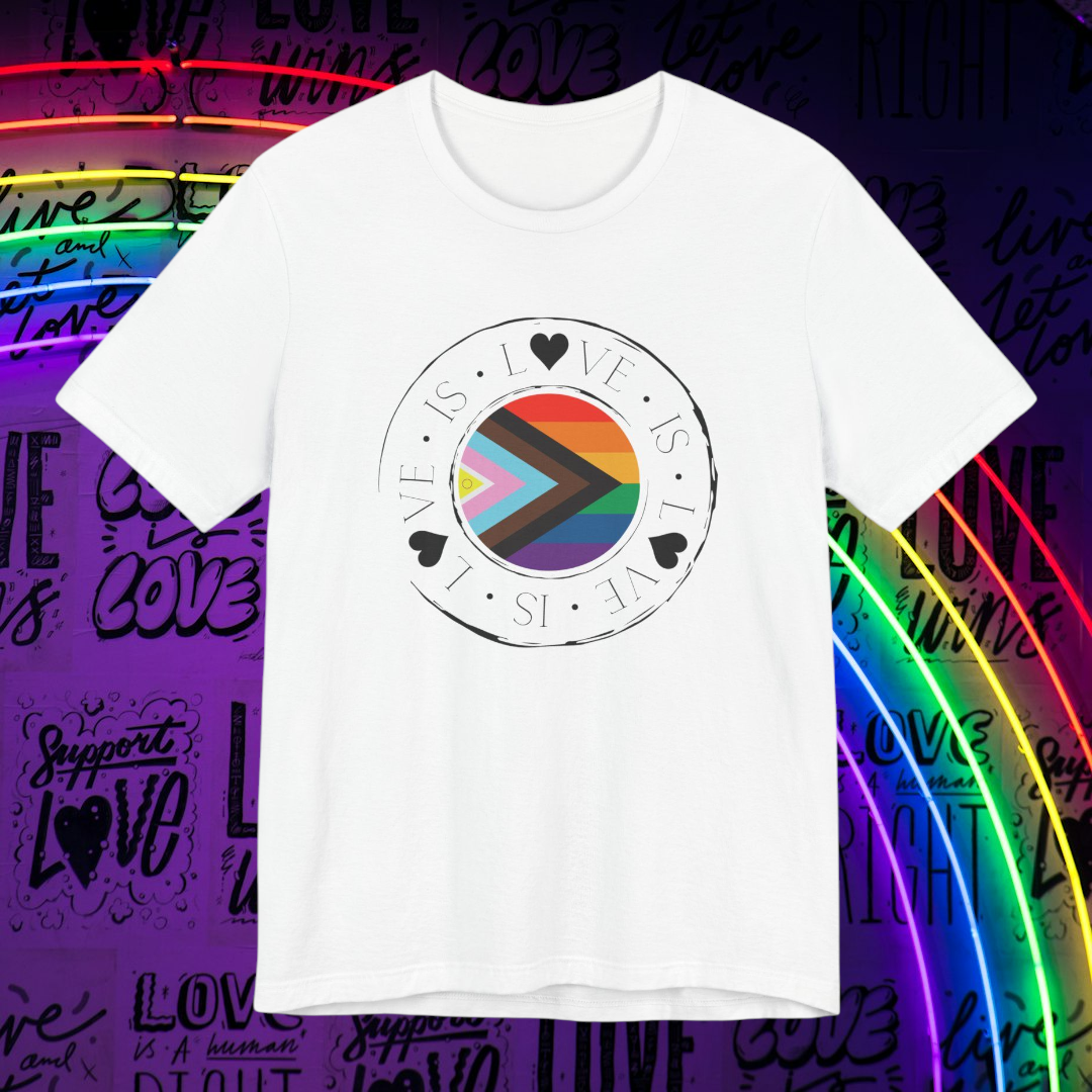 Love Is Love Circle Tee