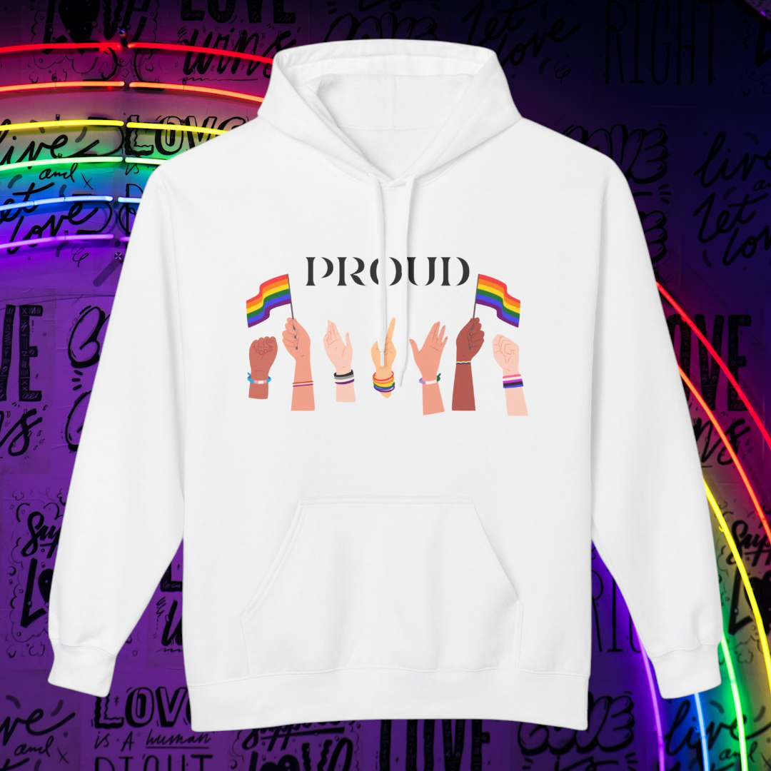 Proud Hands Hoodie