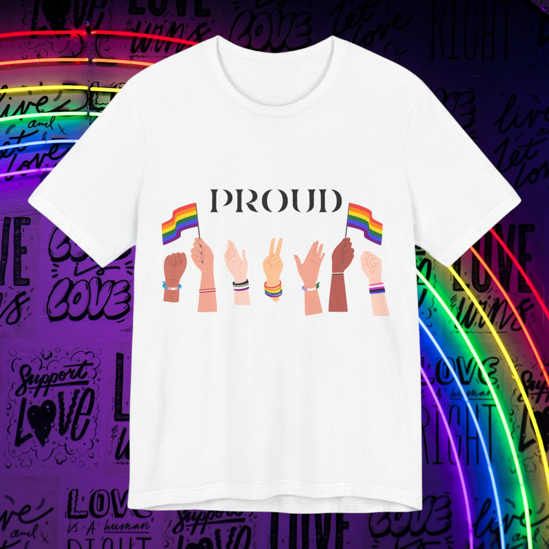 Proud Hands Tee