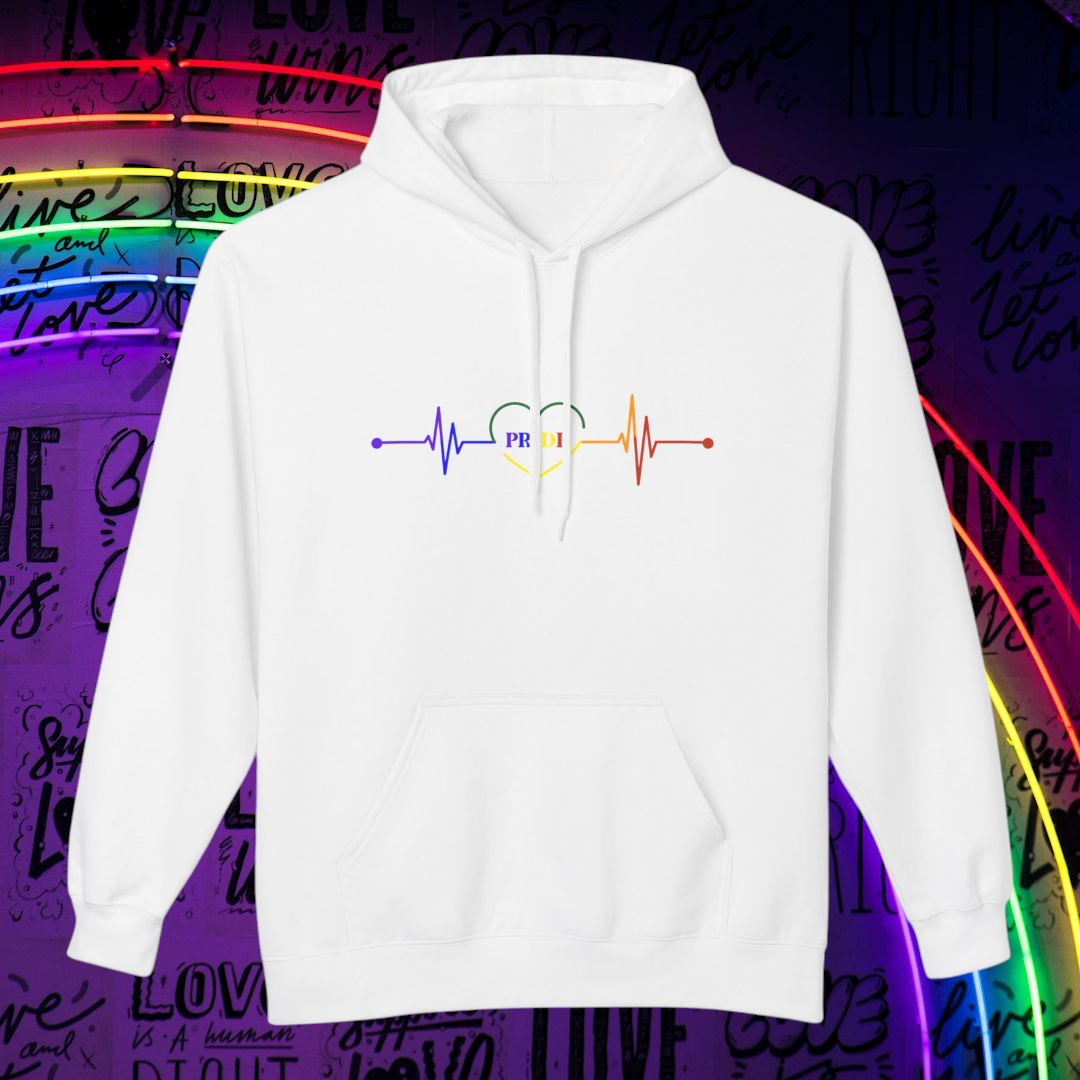 Pride Heartbeat Hoodie