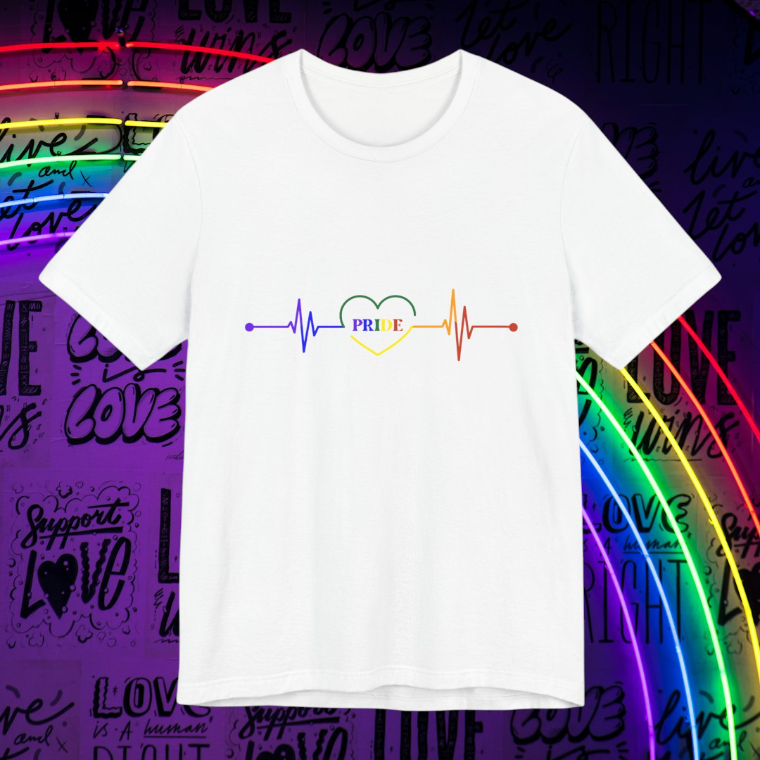 Pride Heartbeat Tee