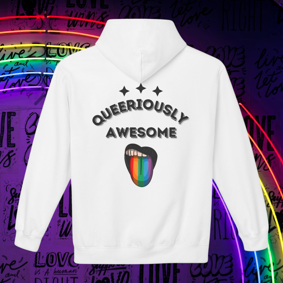 Queeriously Awesome Hoodie