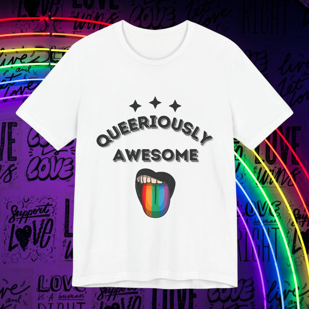 Queeriously Awesome Tee