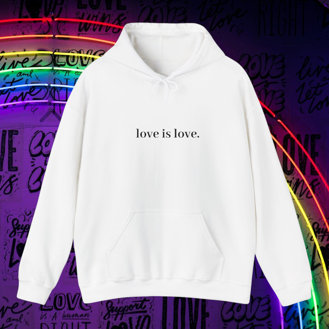 love is love. Hoodie