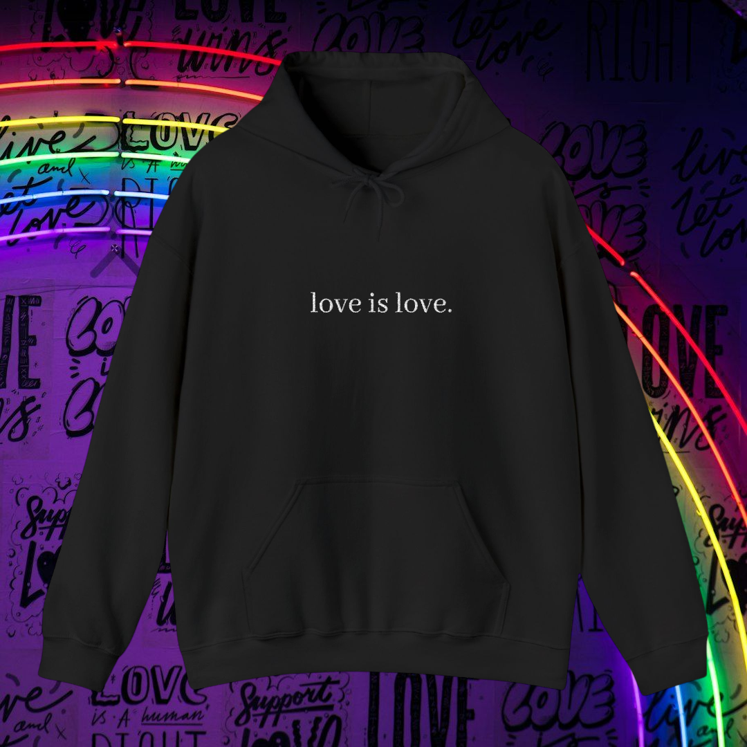 love is love. Hoodie