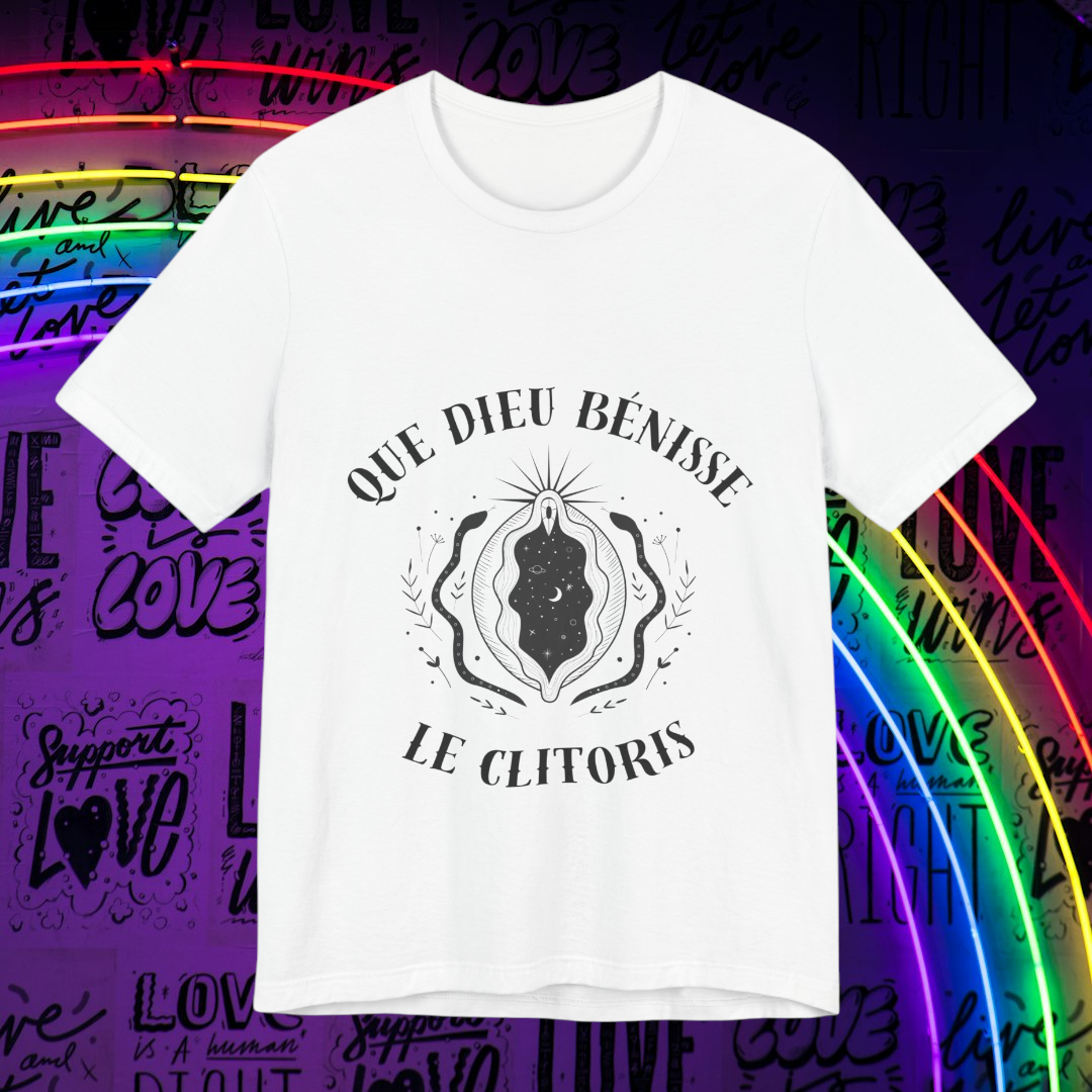 Que Dieu Bénisse Le Clitoris Tee