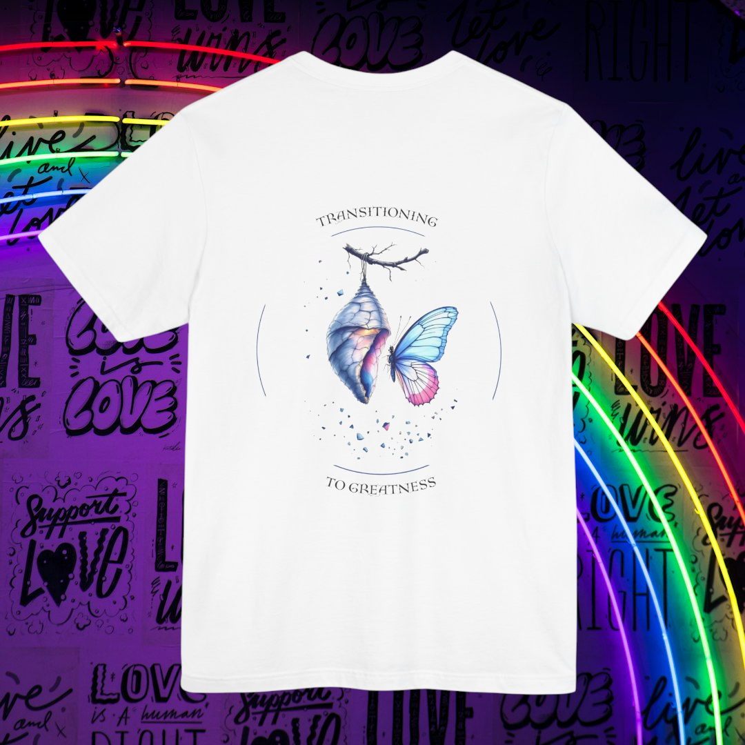 Transitioning to Greatness Tee
