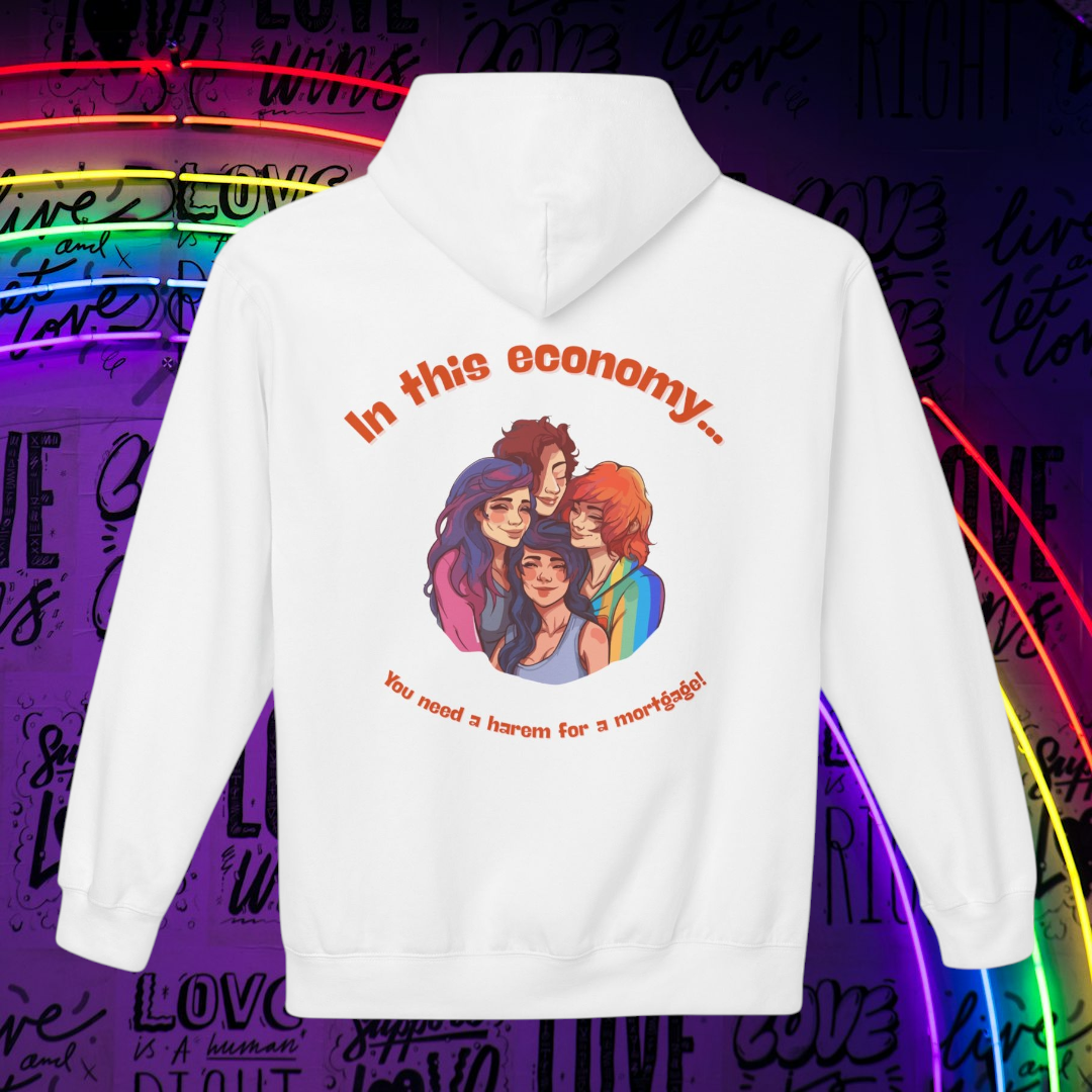 You need a harem for a mortgage Hoodie