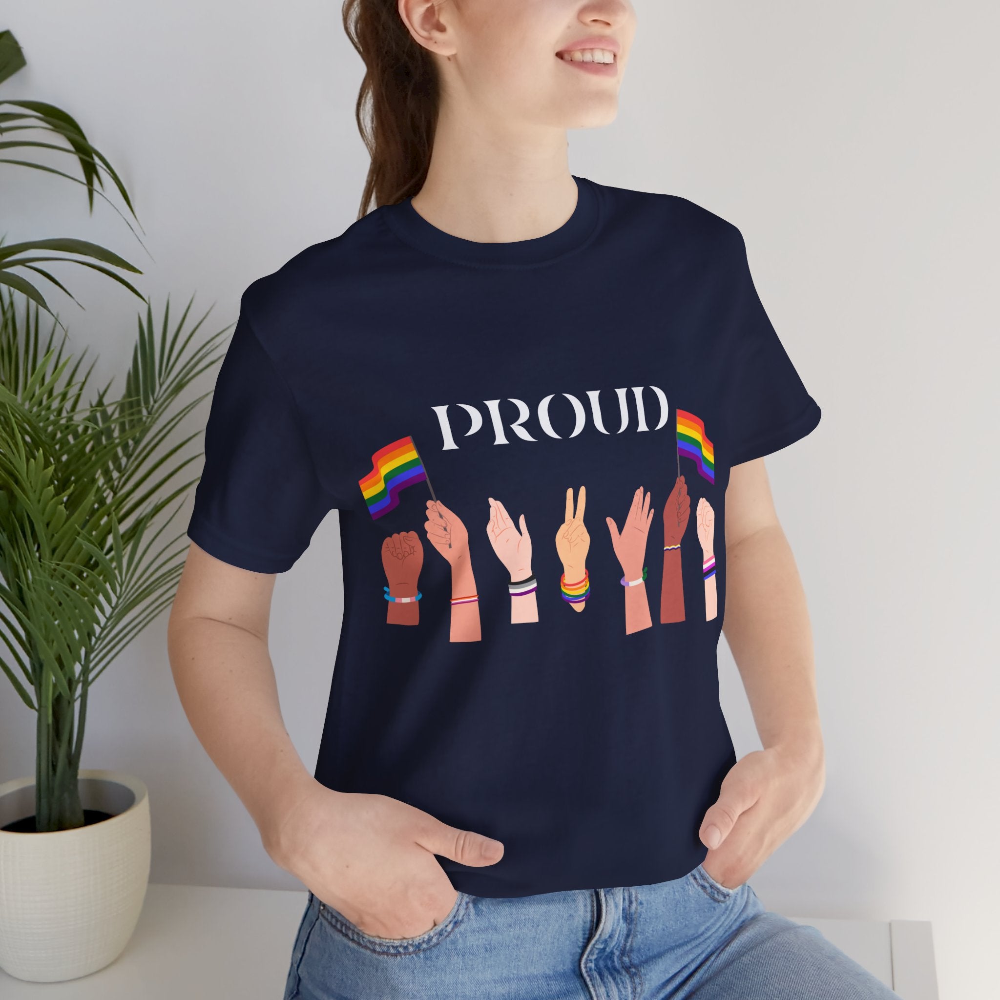Proud Hands Tee