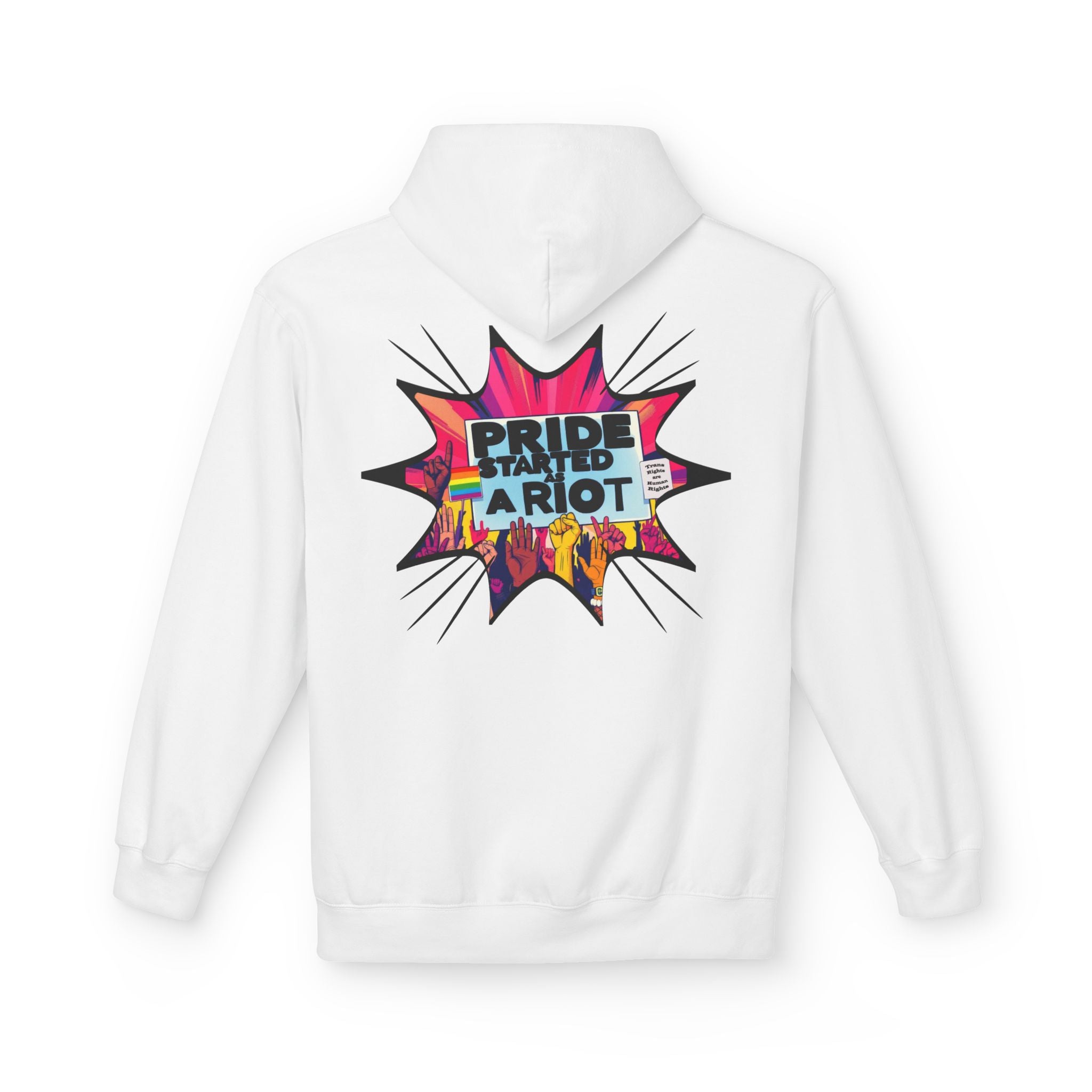 Pride Start A Riot Hoodie