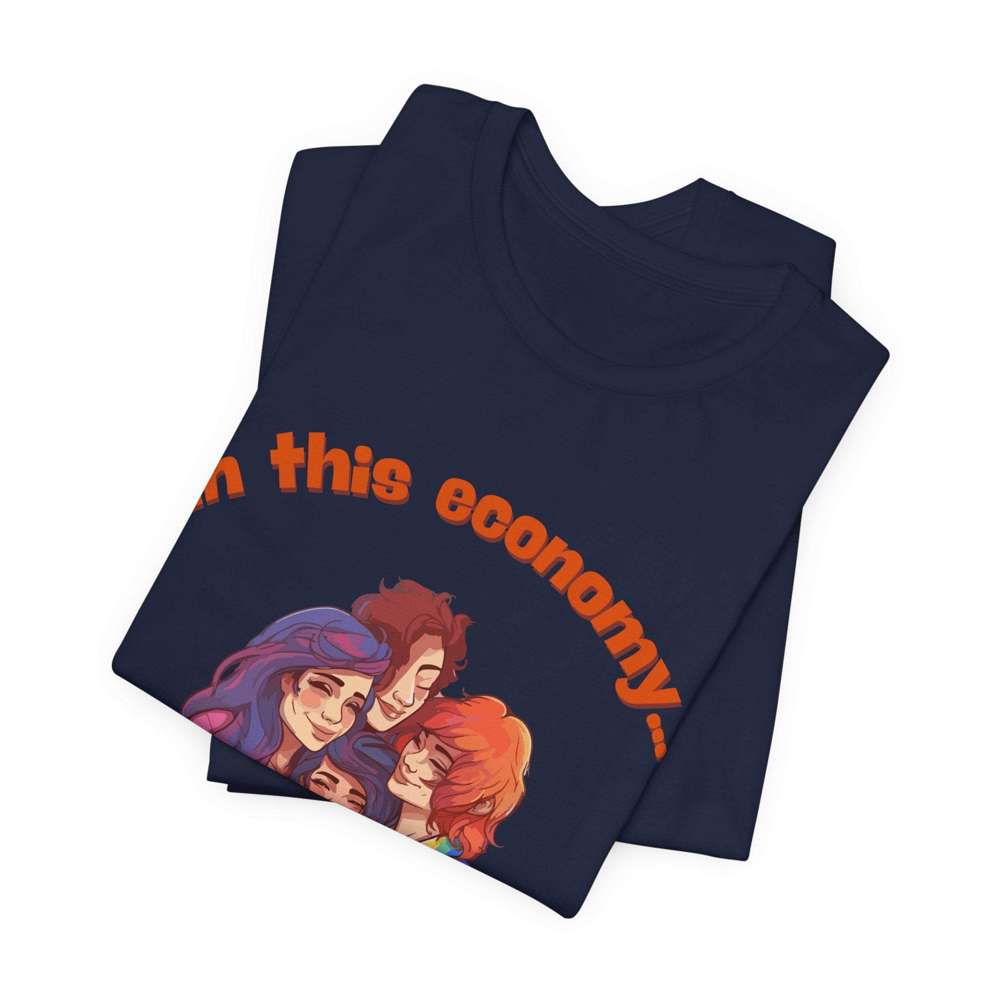 You need a harem for a mortgage Tee