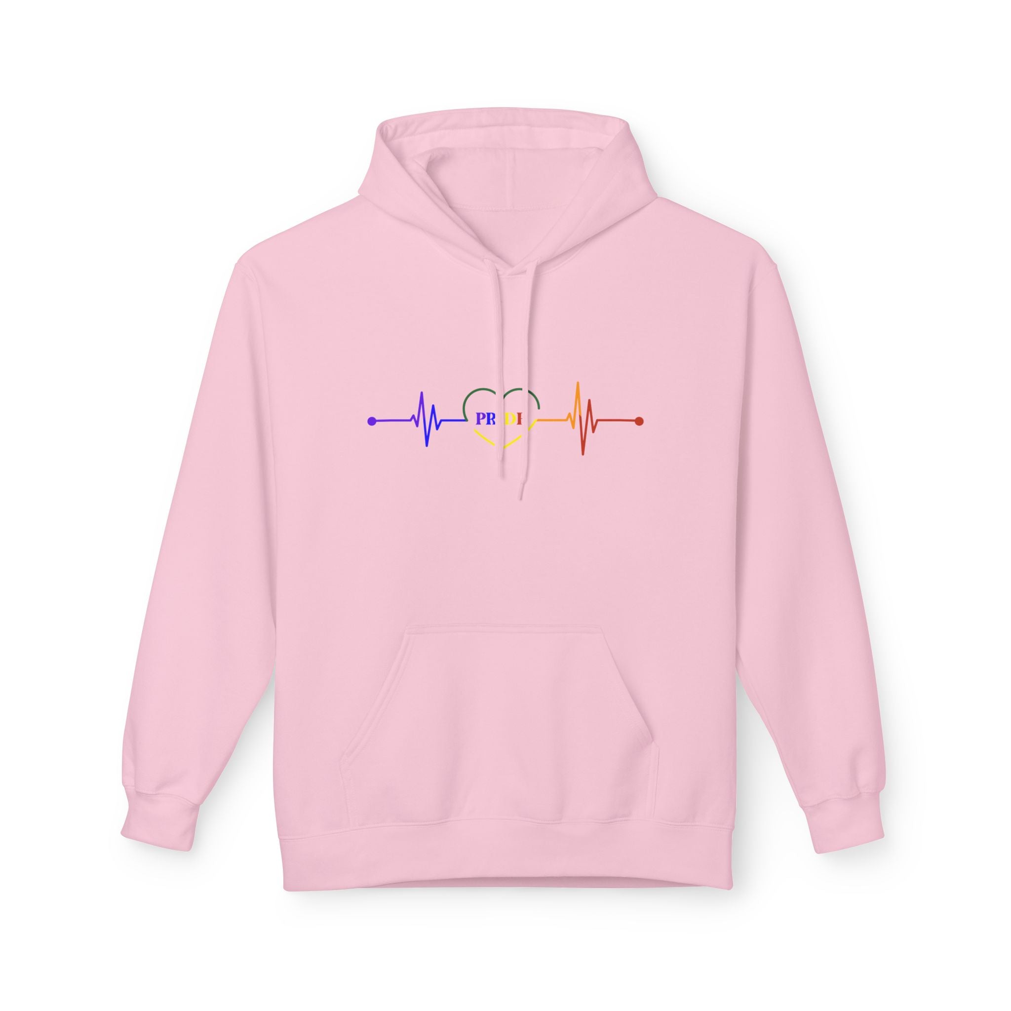 Pride Heartbeat Hoodie