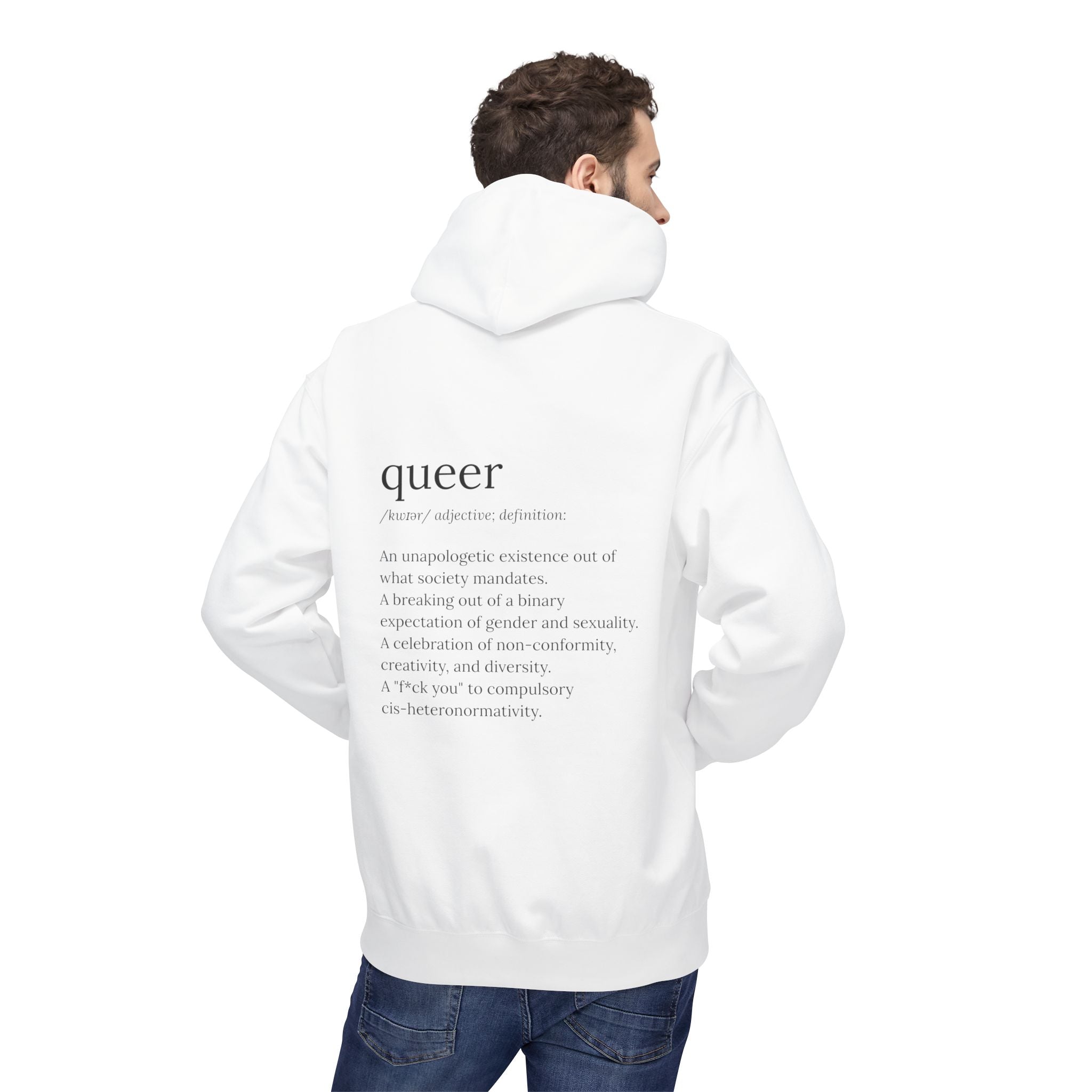 Queer Definition Hoodie