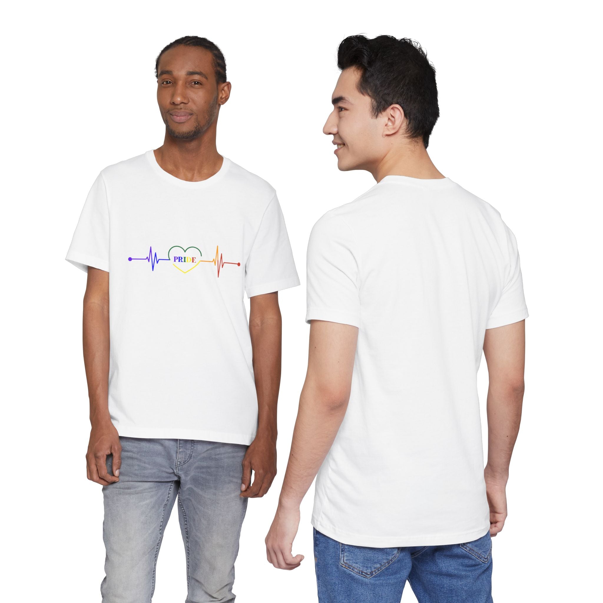 Pride Heartbeat Tee