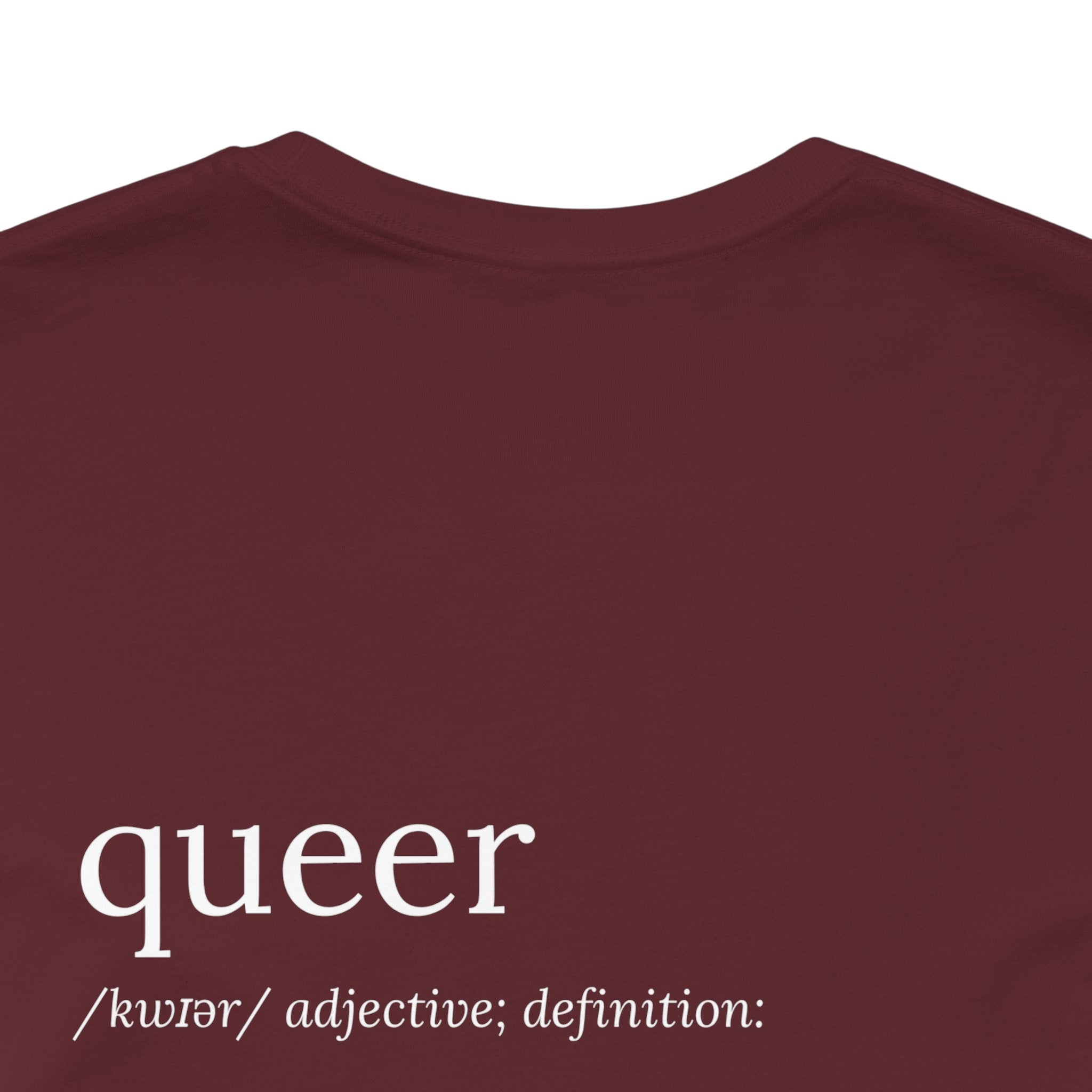 Queer Definition Tee