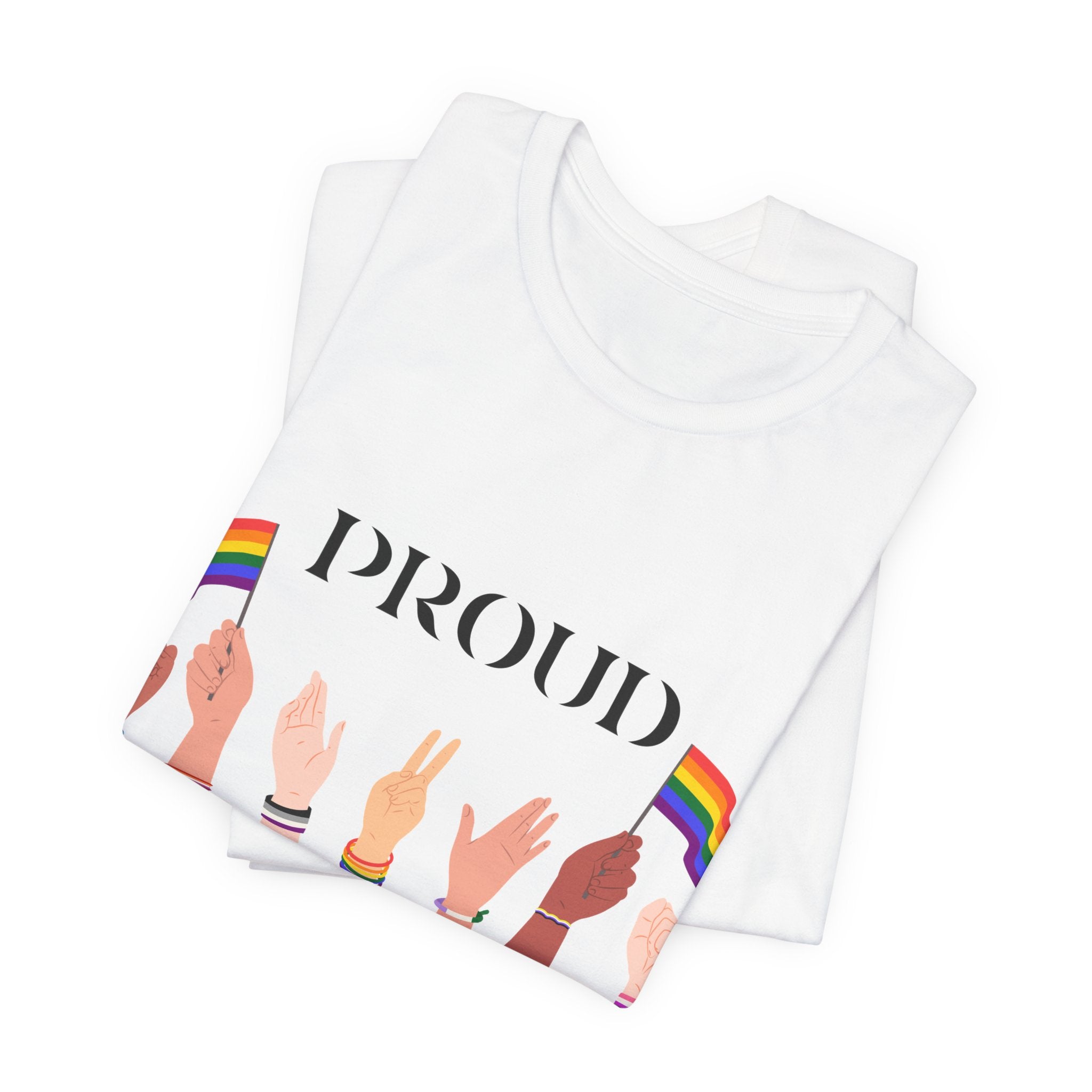 Proud Hands Tee