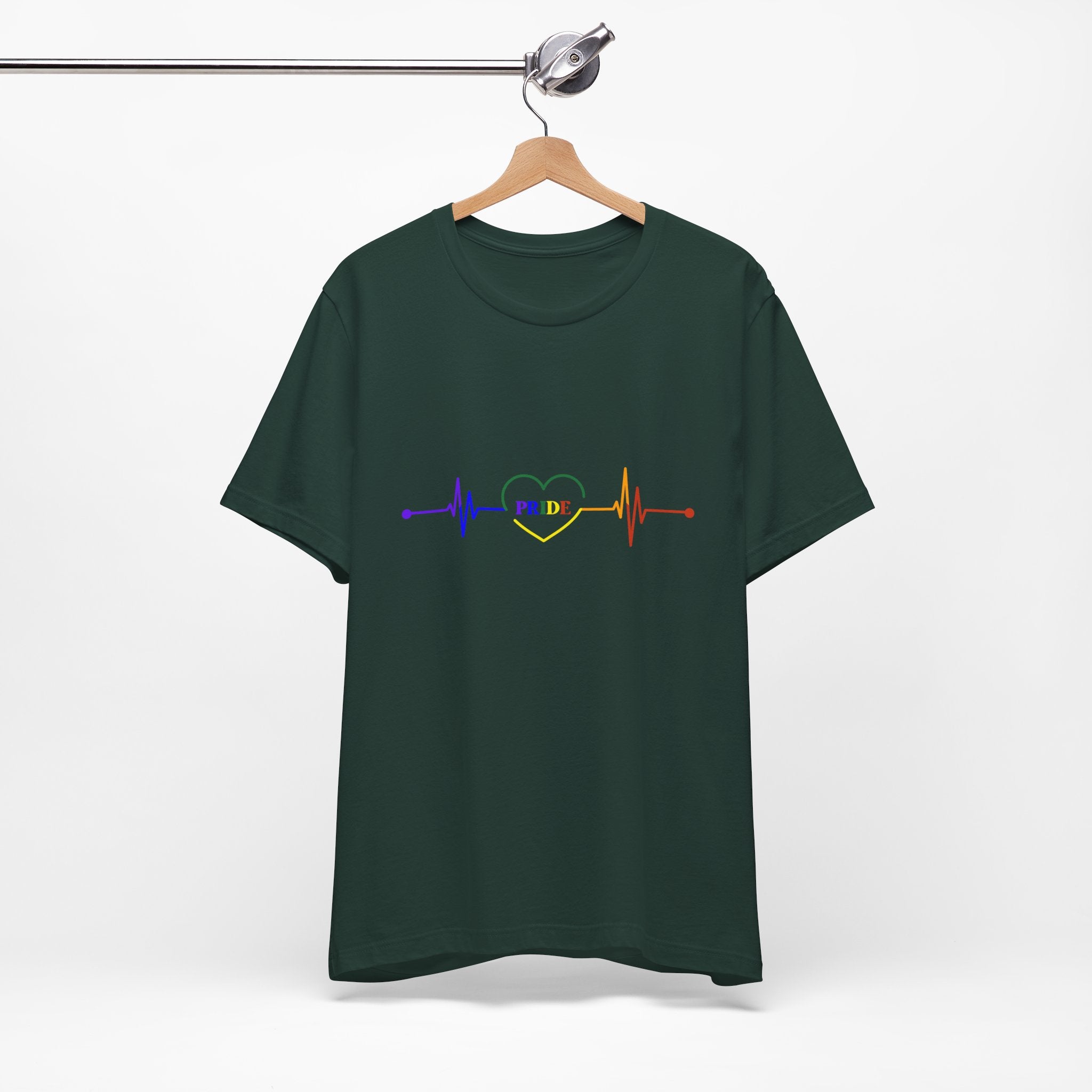 Pride Heartbeat Tee