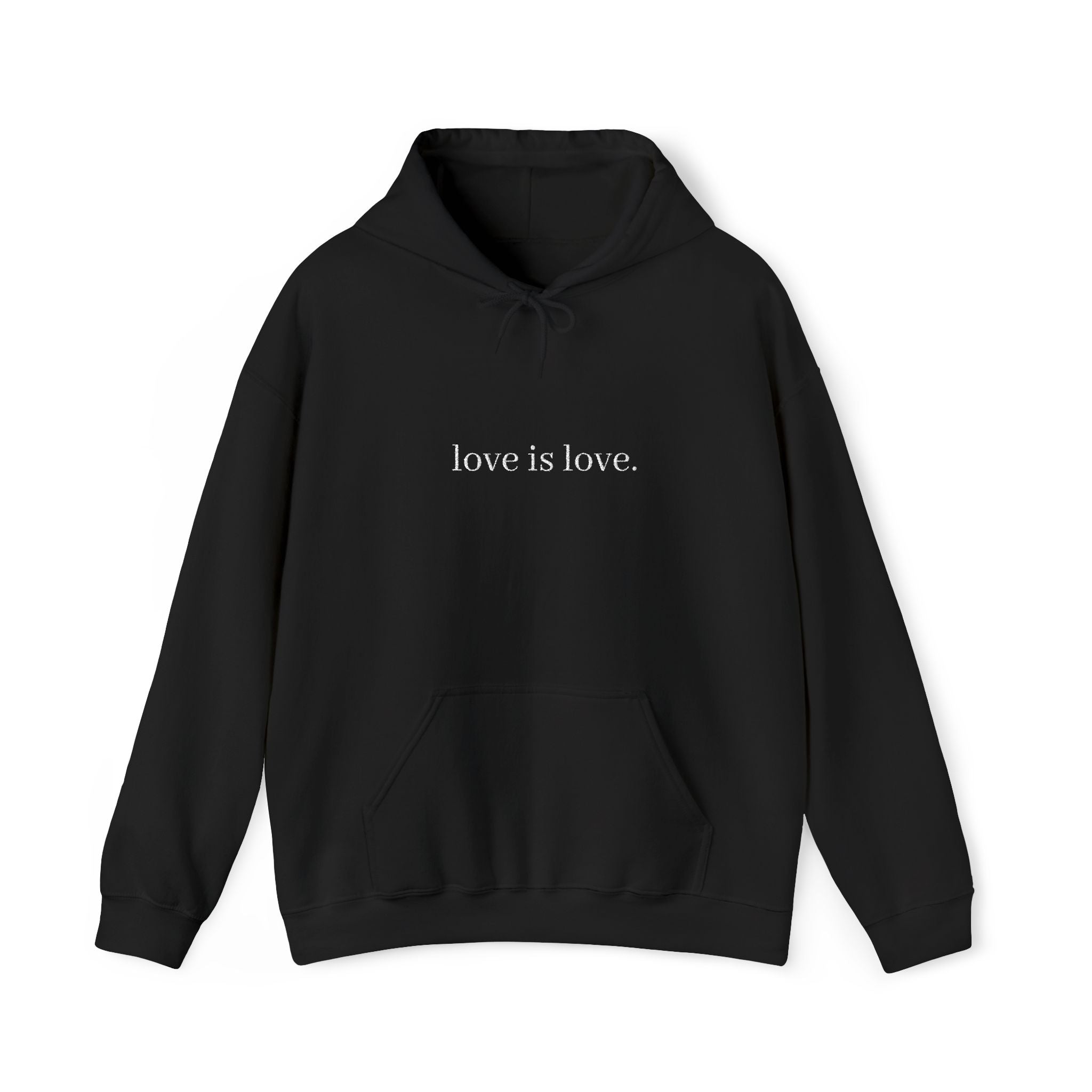 love is love. Hoodie