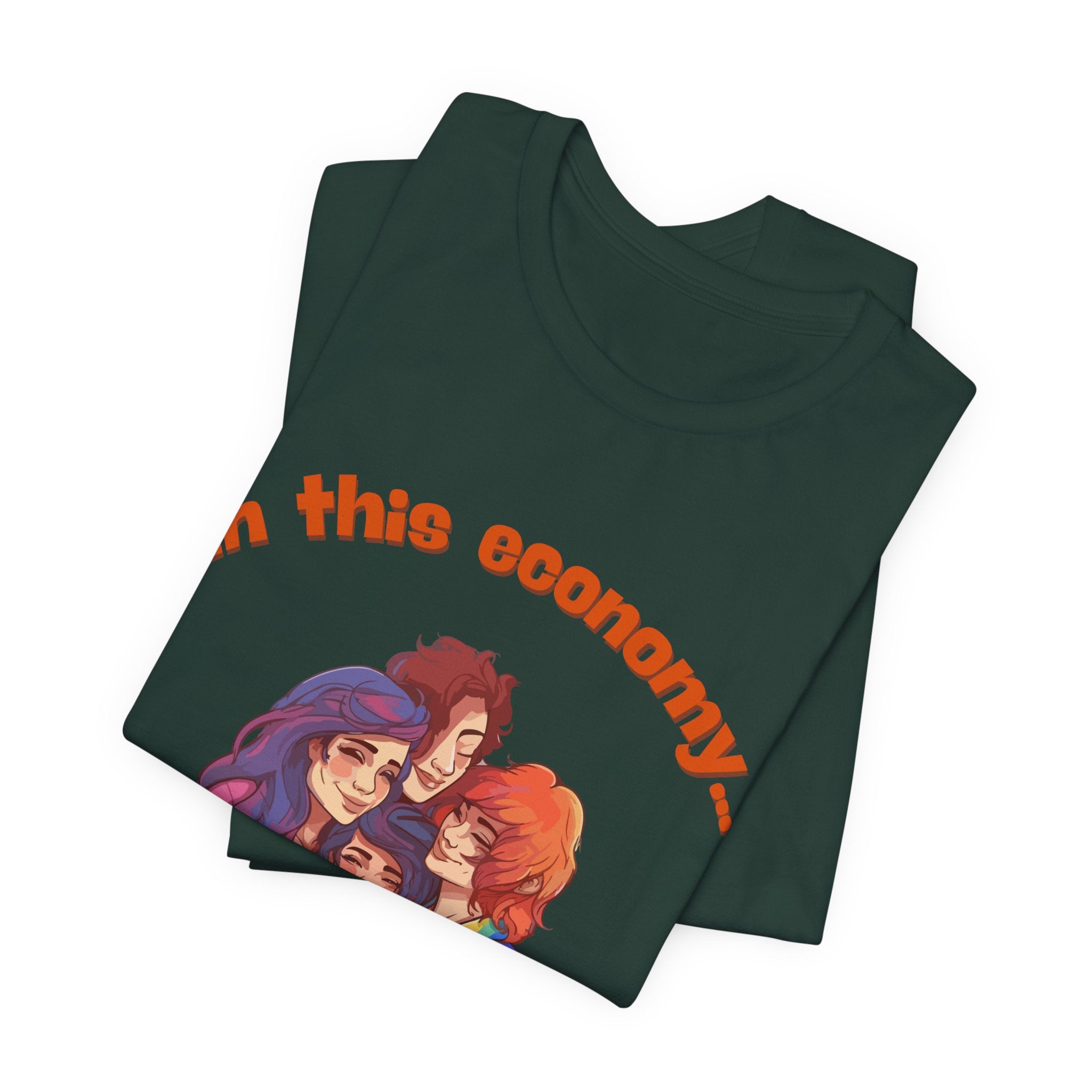 You need a harem for a mortgage Tee