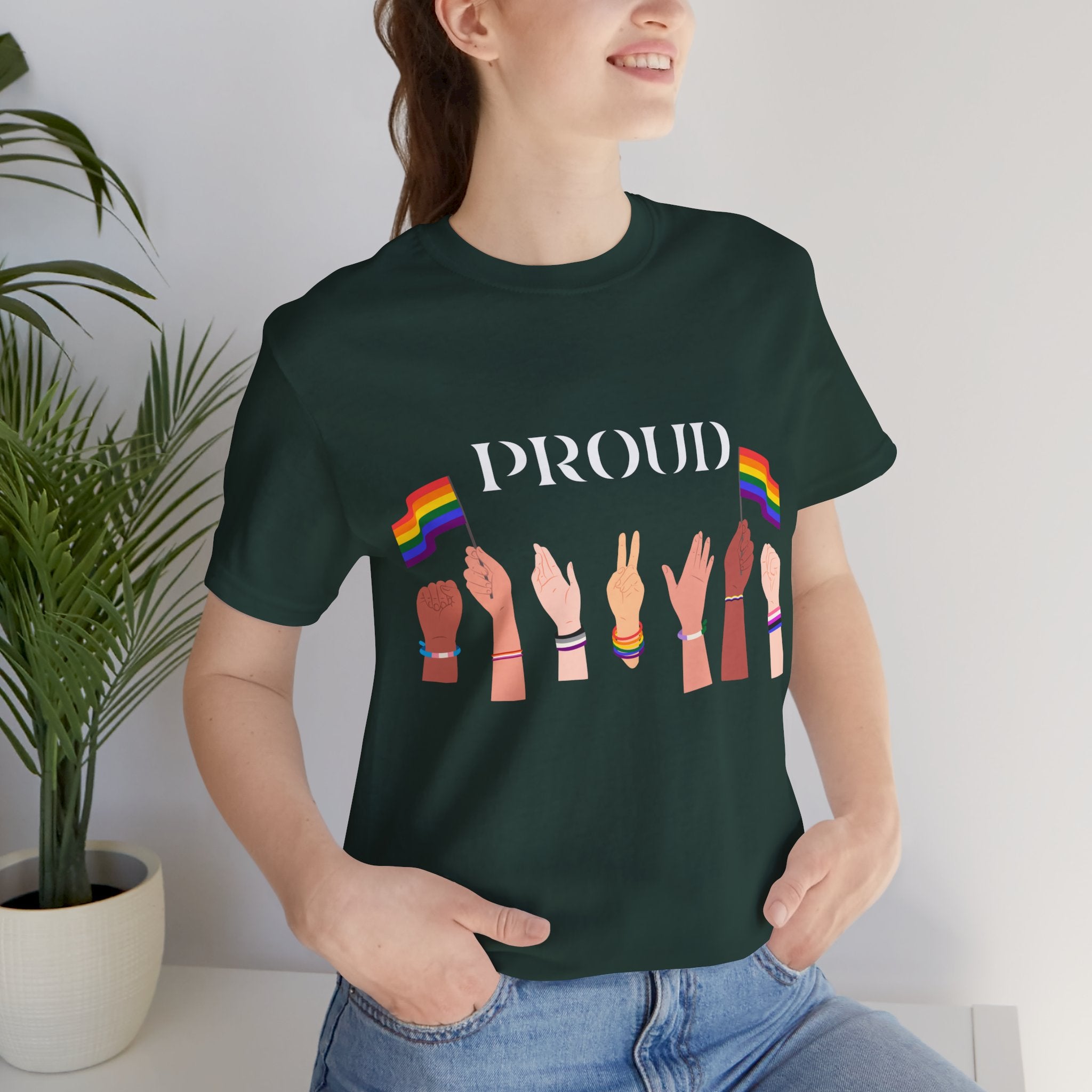 Proud Hands Tee