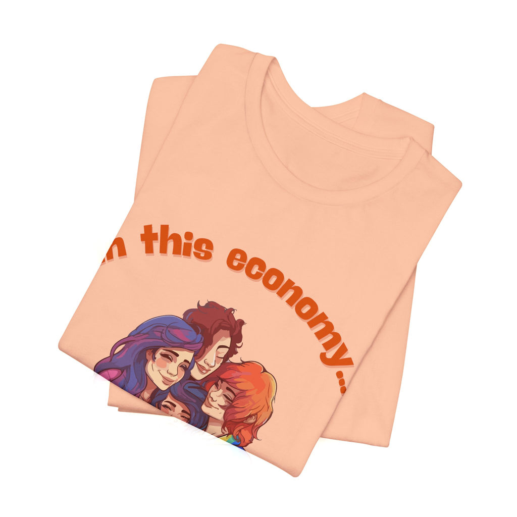 You need a harem for a mortgage Tee