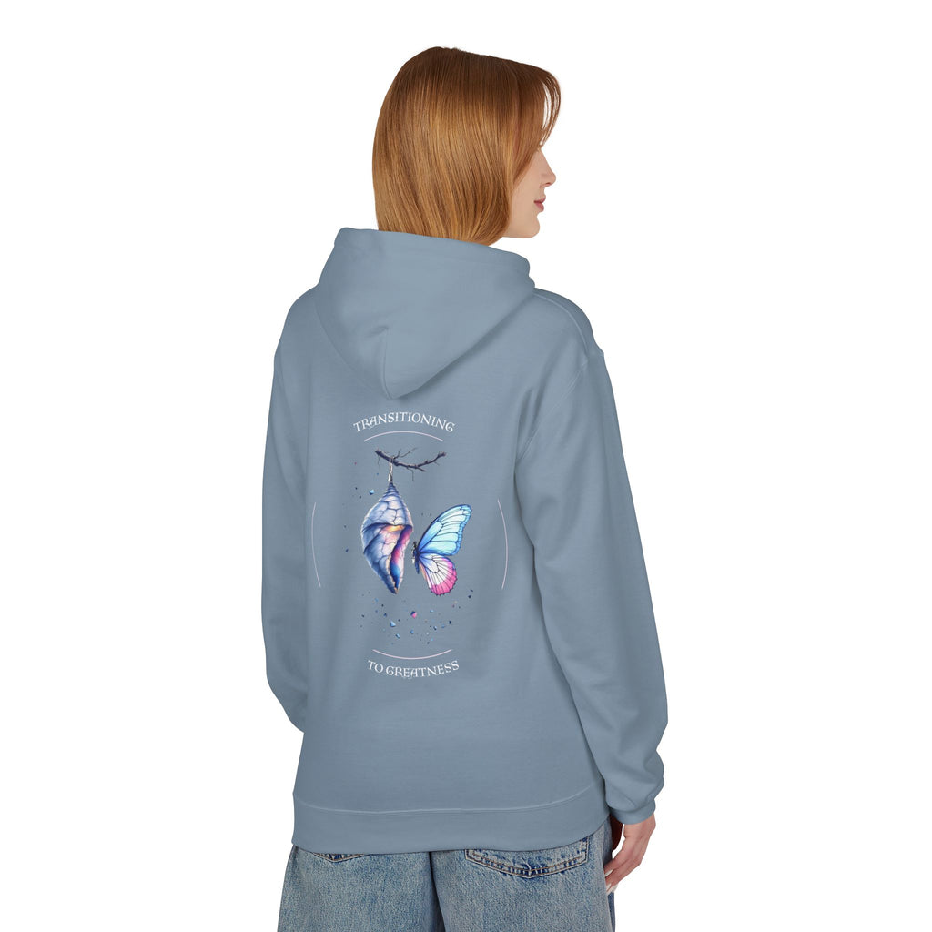Transitioning to Greatness Hoodie