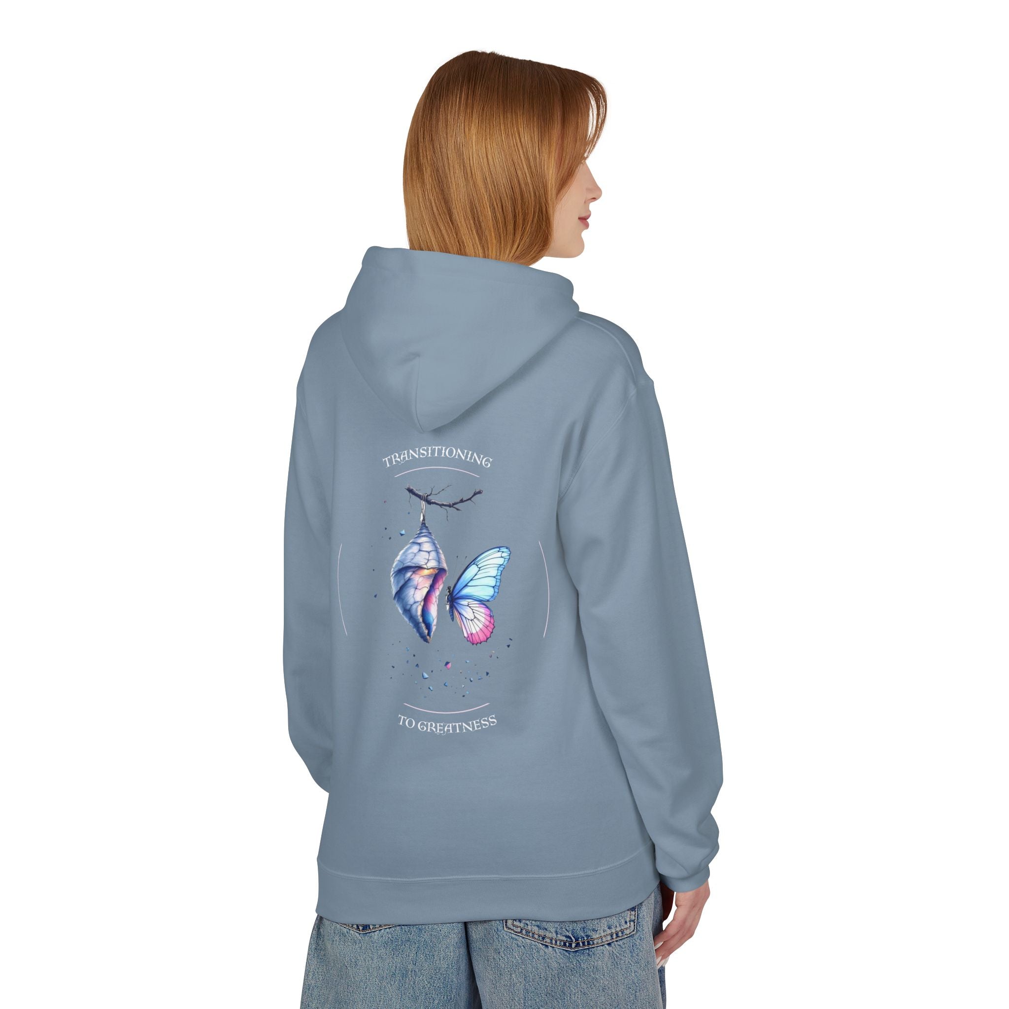 Transitioning to Greatness Hoodie