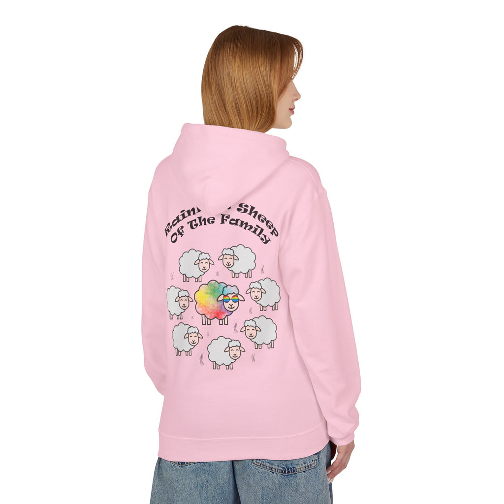 Rainbow Sheep Hoodie